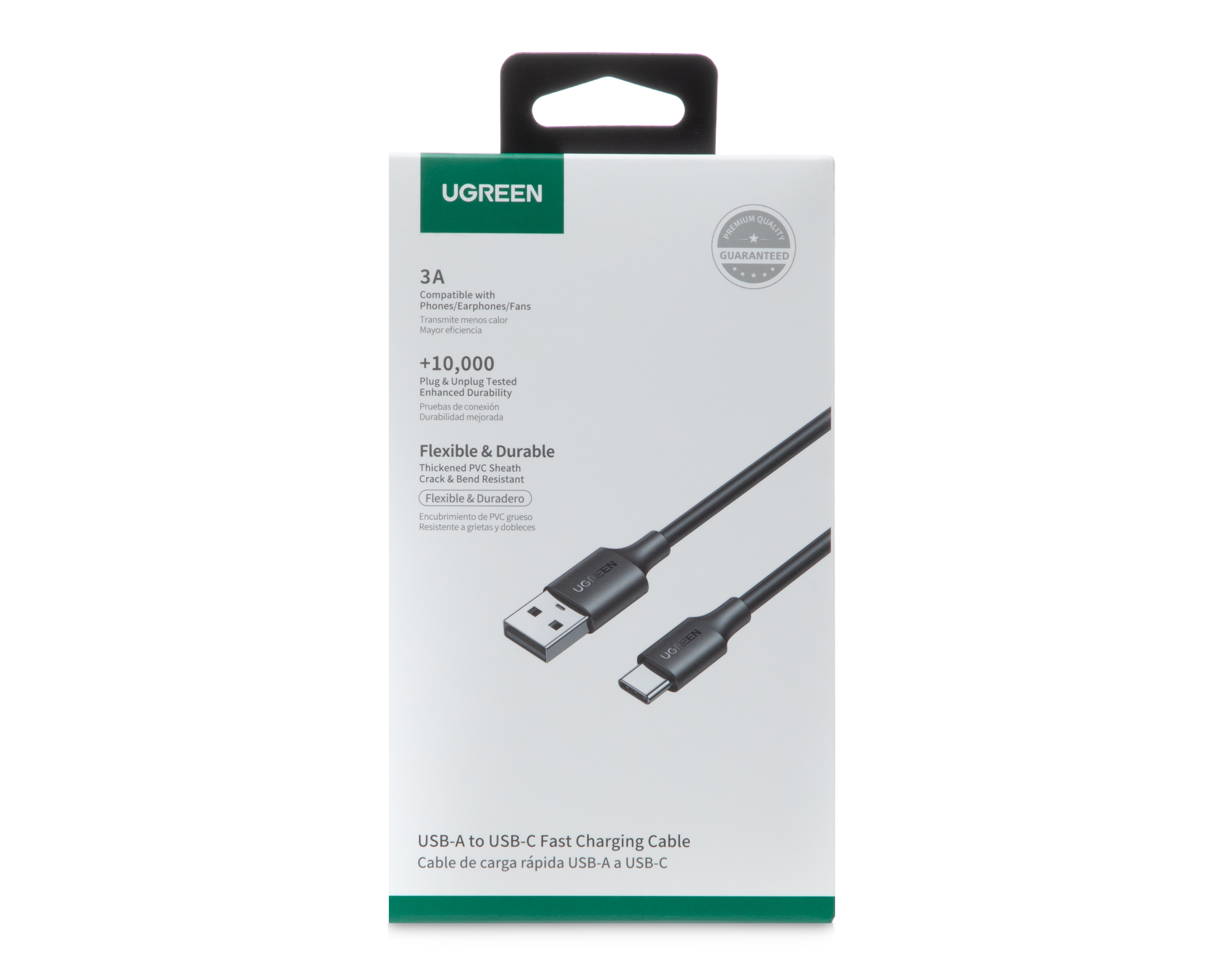 Foto 3 | Foto 3 | Cable USB-C Ugreen 1 M