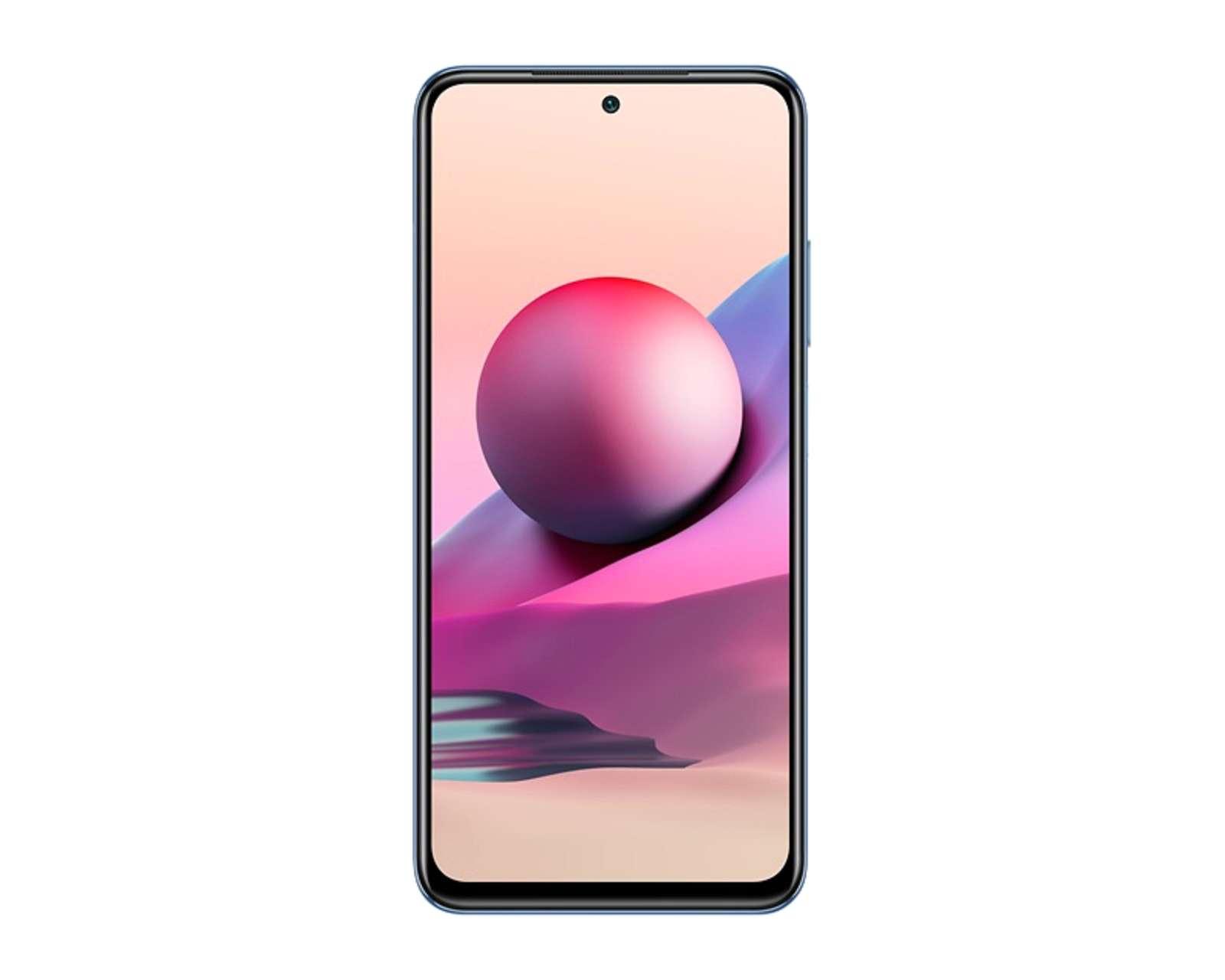 Foto 3 pulgar | Foto 2 | Movistar Xiaomi Redmi Note 10S 128 GB Azul