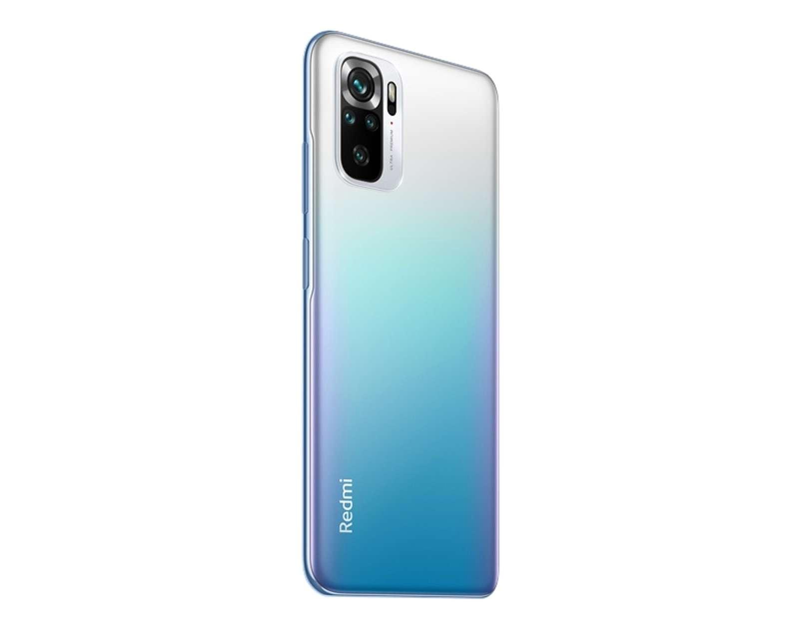 Foto 4 pulgar | Foto 3 | Movistar Xiaomi Redmi Note 10S 128 GB Azul