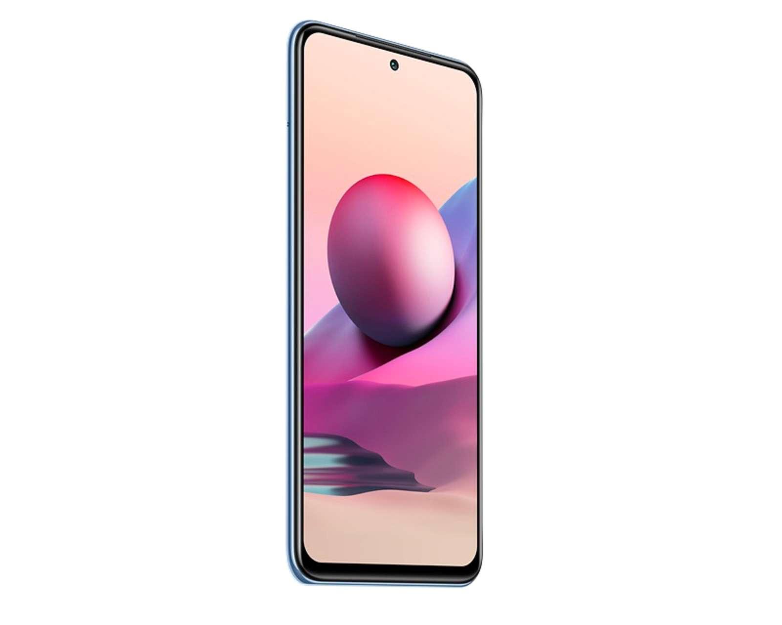 Foto 5 pulgar | Foto 4 | Movistar Xiaomi Redmi Note 10S 128 GB Azul