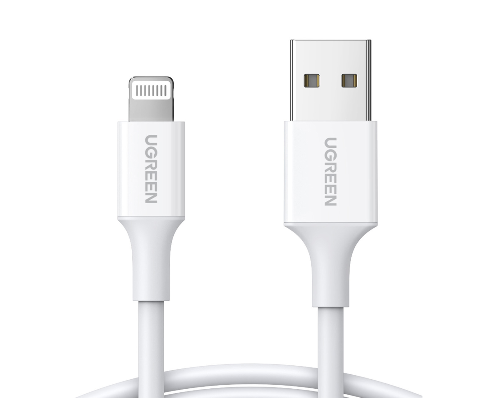 Foto 2 pulgar | Foto 1 | Cable Lightning a USB-A Ugreen 1 M