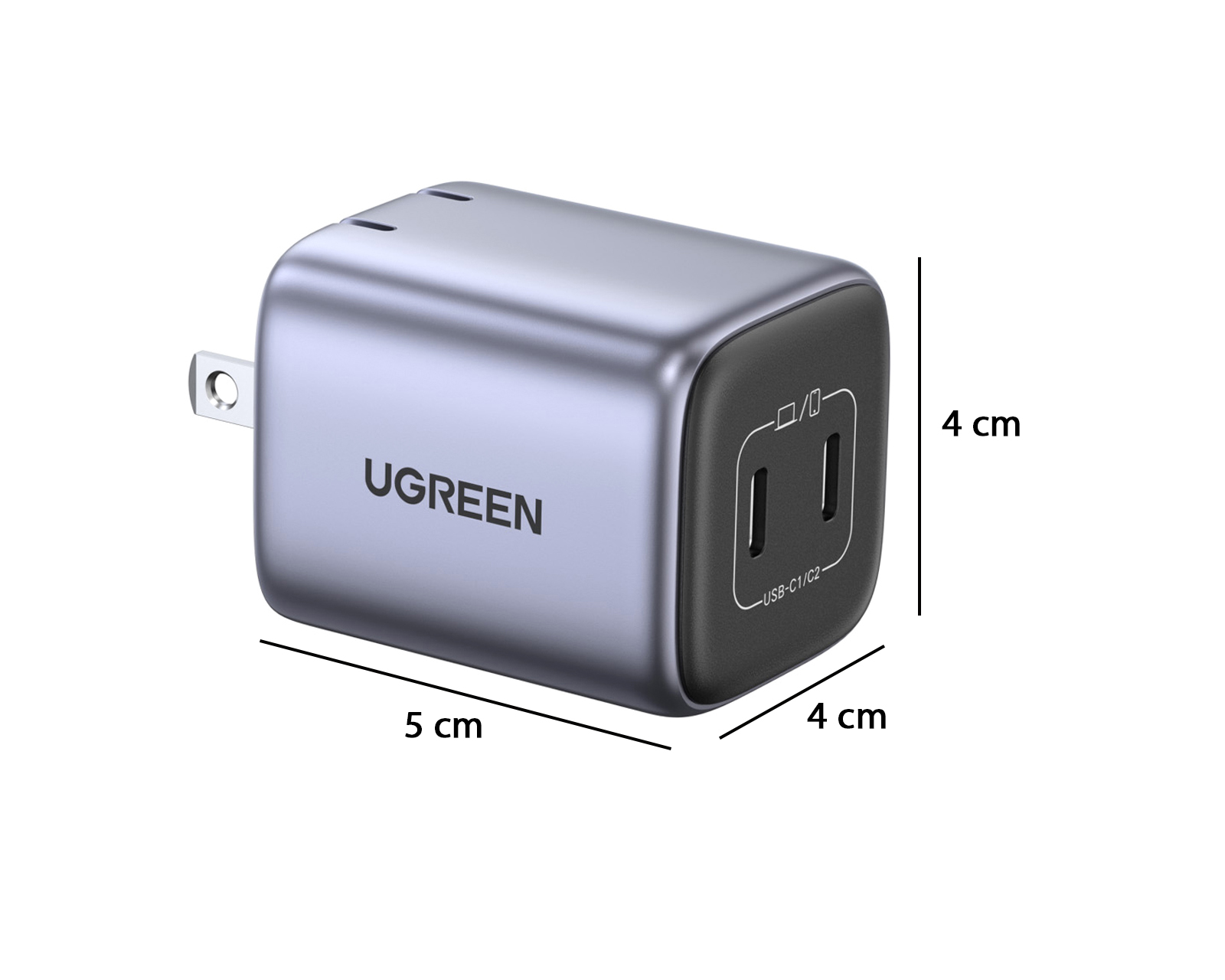 Foto 5 pulgar | Foto 4 | Cargador USB-C a USB-C Ugreen 45 W Carga Rápida