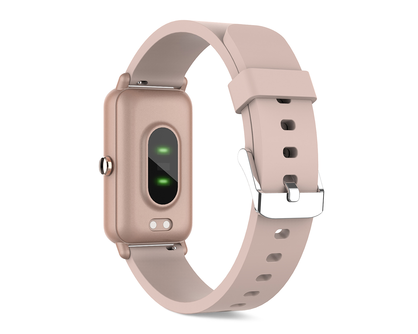 Foto 2 | Foto 2 | Fitband EVL FB110 Resistente al Agua Rosa