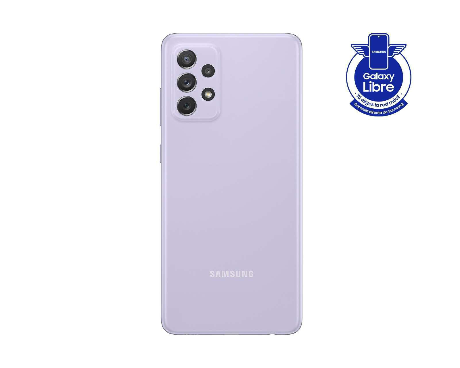 Foto 1 | Foto 1 | Celular Samsung Liberado Galaxy A72 128 GB Violeta