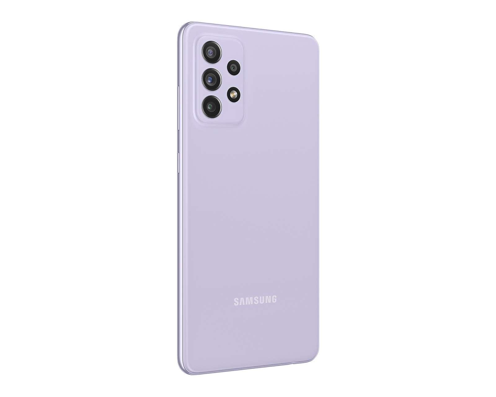 Foto 4 pulgar | Foto 3 | Celular Samsung Liberado Galaxy A72 128 GB Violeta