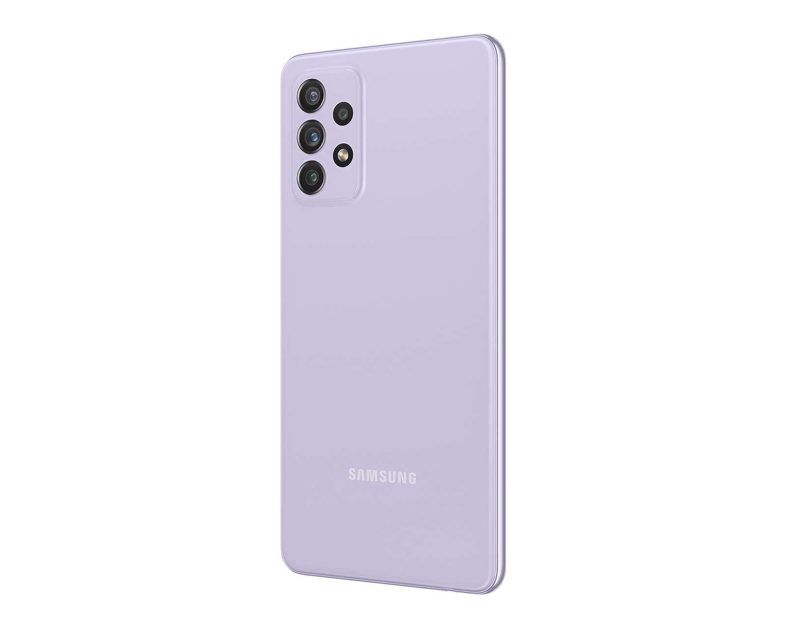 Foto 5 | Foto 5 | Celular Samsung Liberado Galaxy A72 128 GB Violeta