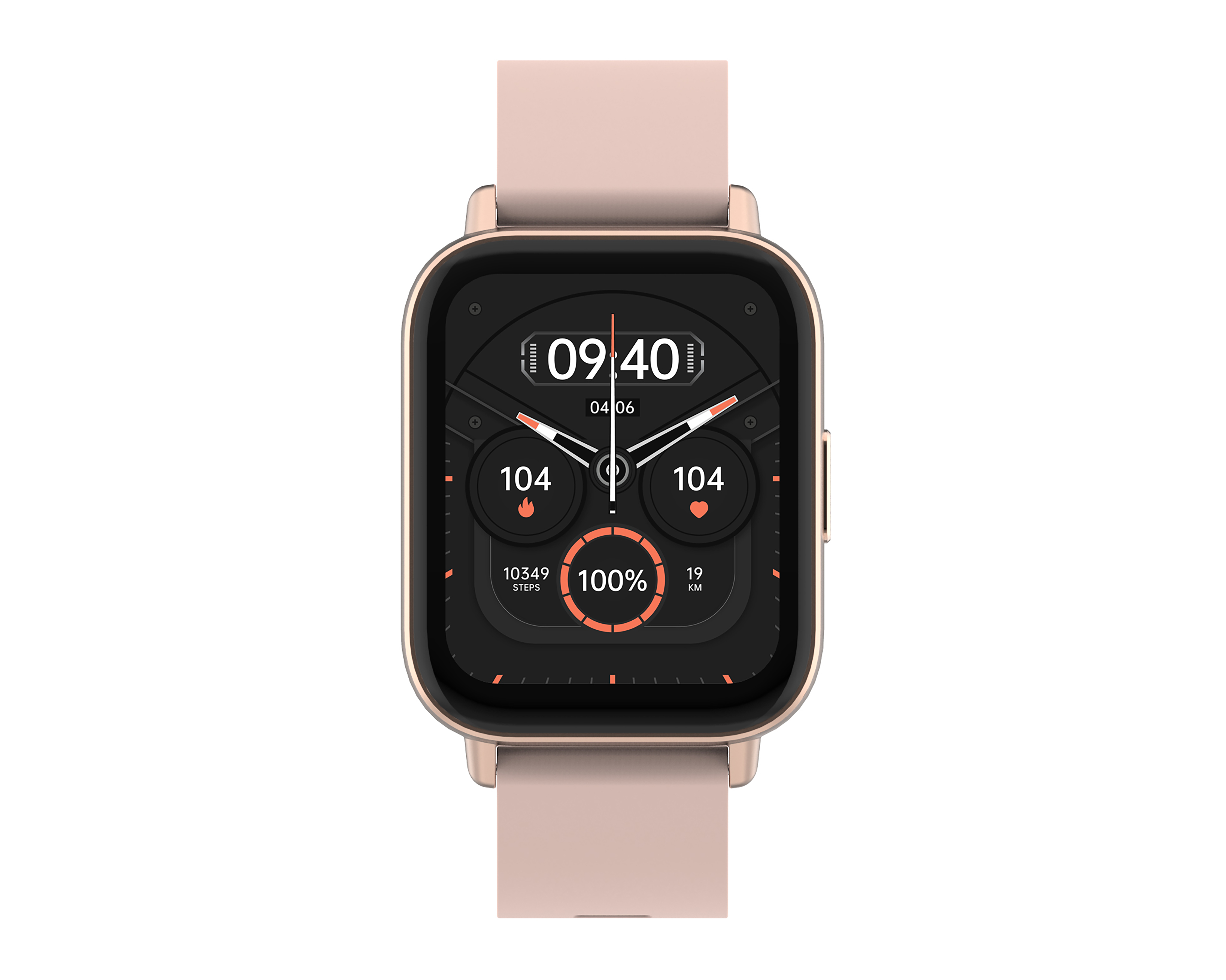 Foto 2 pulgar | Foto 1 | Smartwatch EVL SW120 Rosa