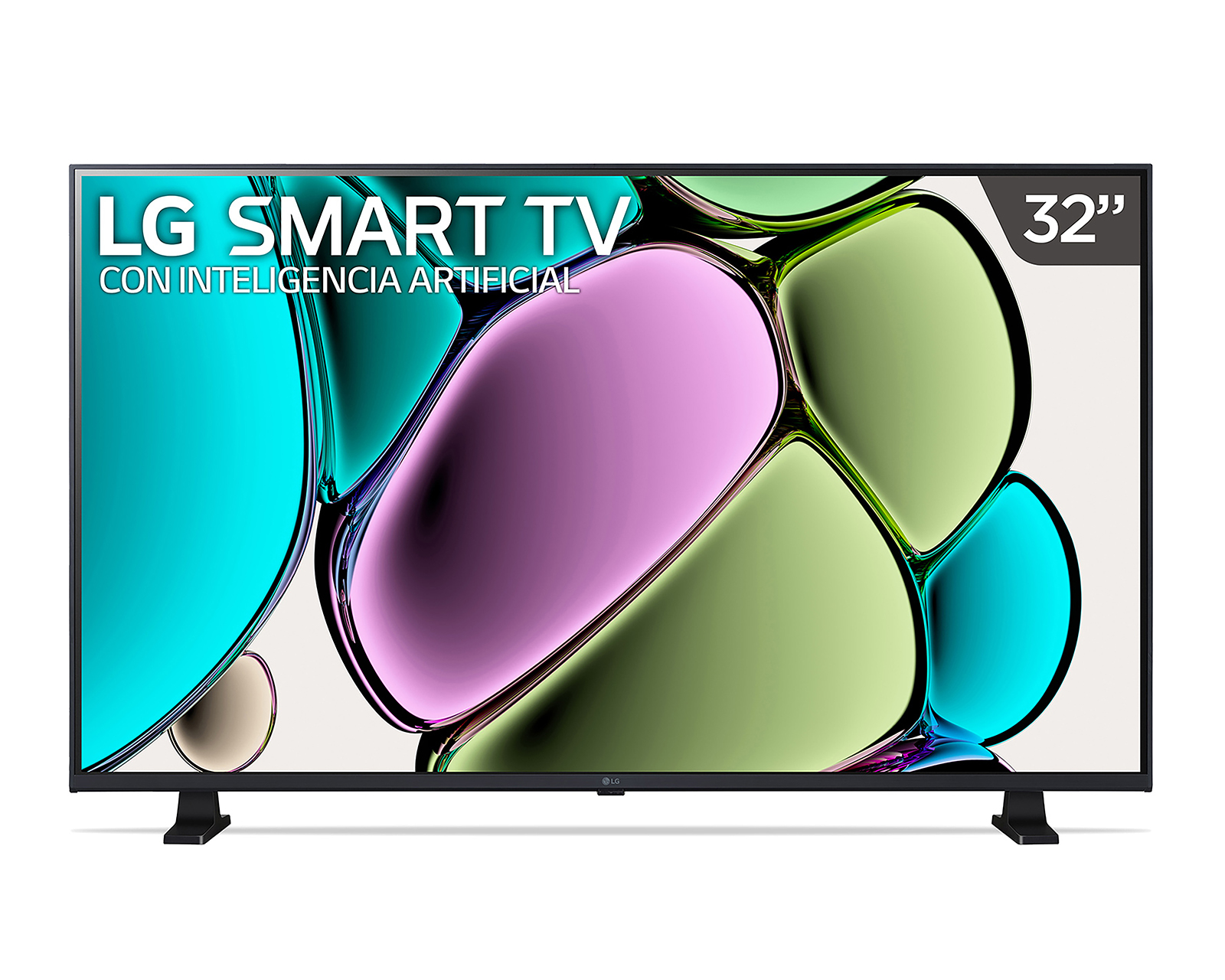 Pantalla Smart TV LG LED 32 Pulgadas HD 32LR650BPSA
