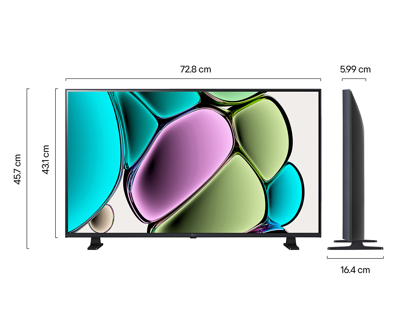 Foto 11 pulgar | Foto 10 | Pantalla Smart TV LG LED 32 Pulgadas HD 32LR650BPSA