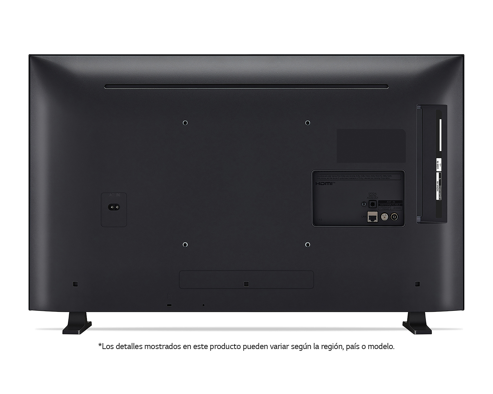 Foto 7 pulgar | Foto 6 | Pantalla Smart TV LG LED 32 Pulgadas HD 32LR650BPSA