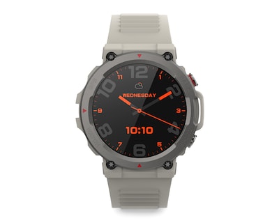 Foto 1 | Foto 1 | Smartwatch EVL Pro SW190 Resistente al Agua Gris