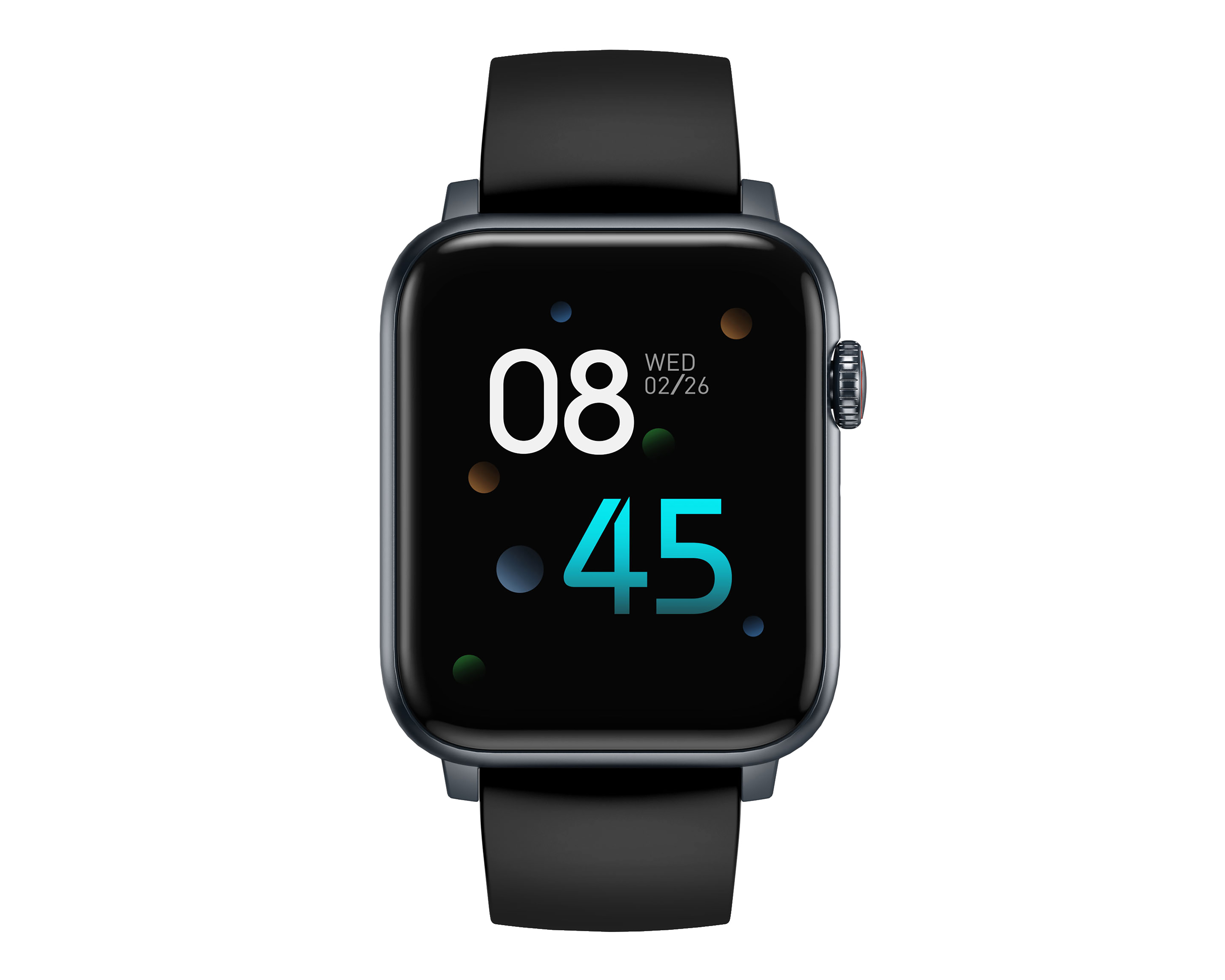 Foto 1 | Foto 1 | Smartwatch EVL SW140 46.7 mm Negro
