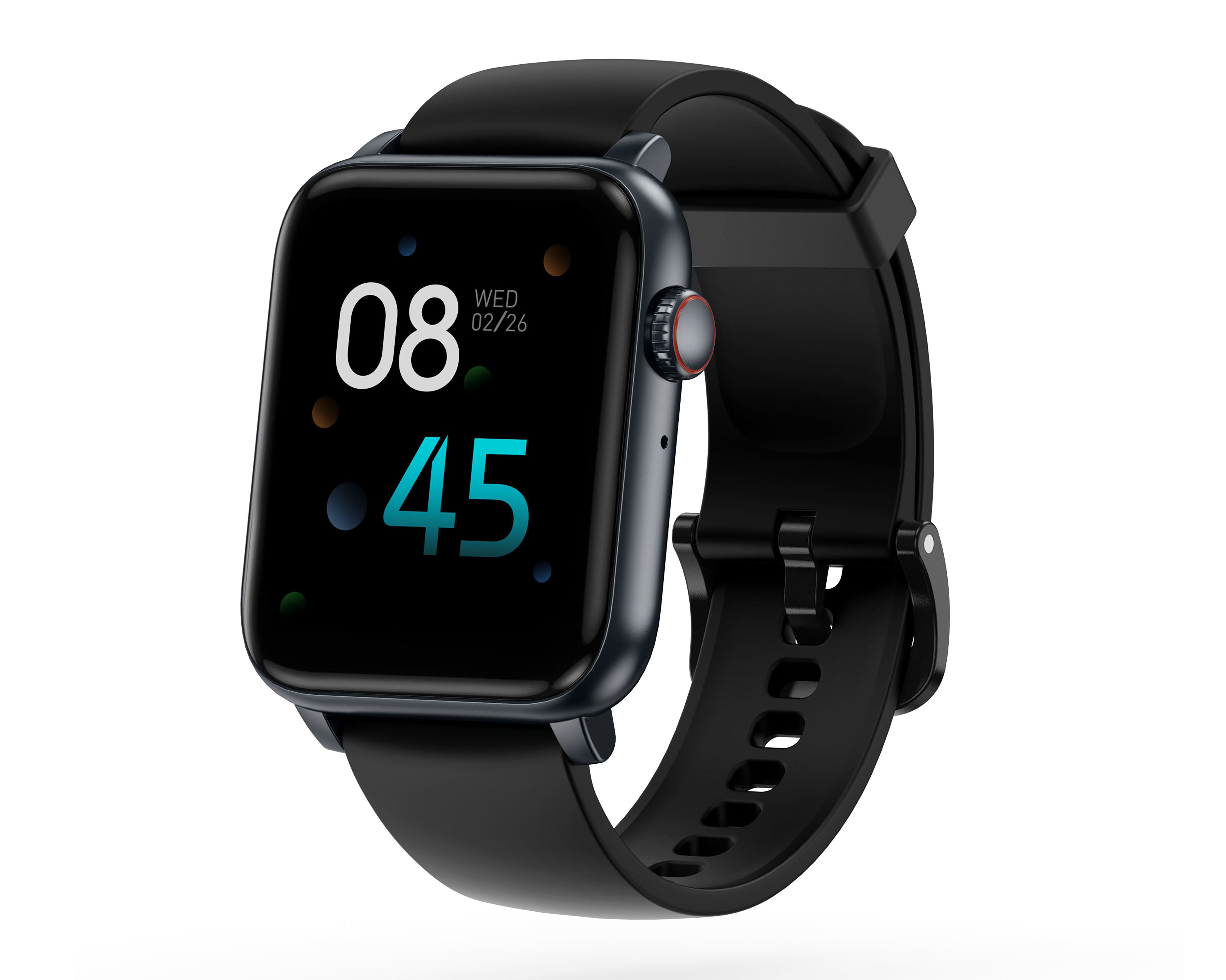 Foto 2 | Foto 2 | Smartwatch EVL SW140 46.7 mm Negro