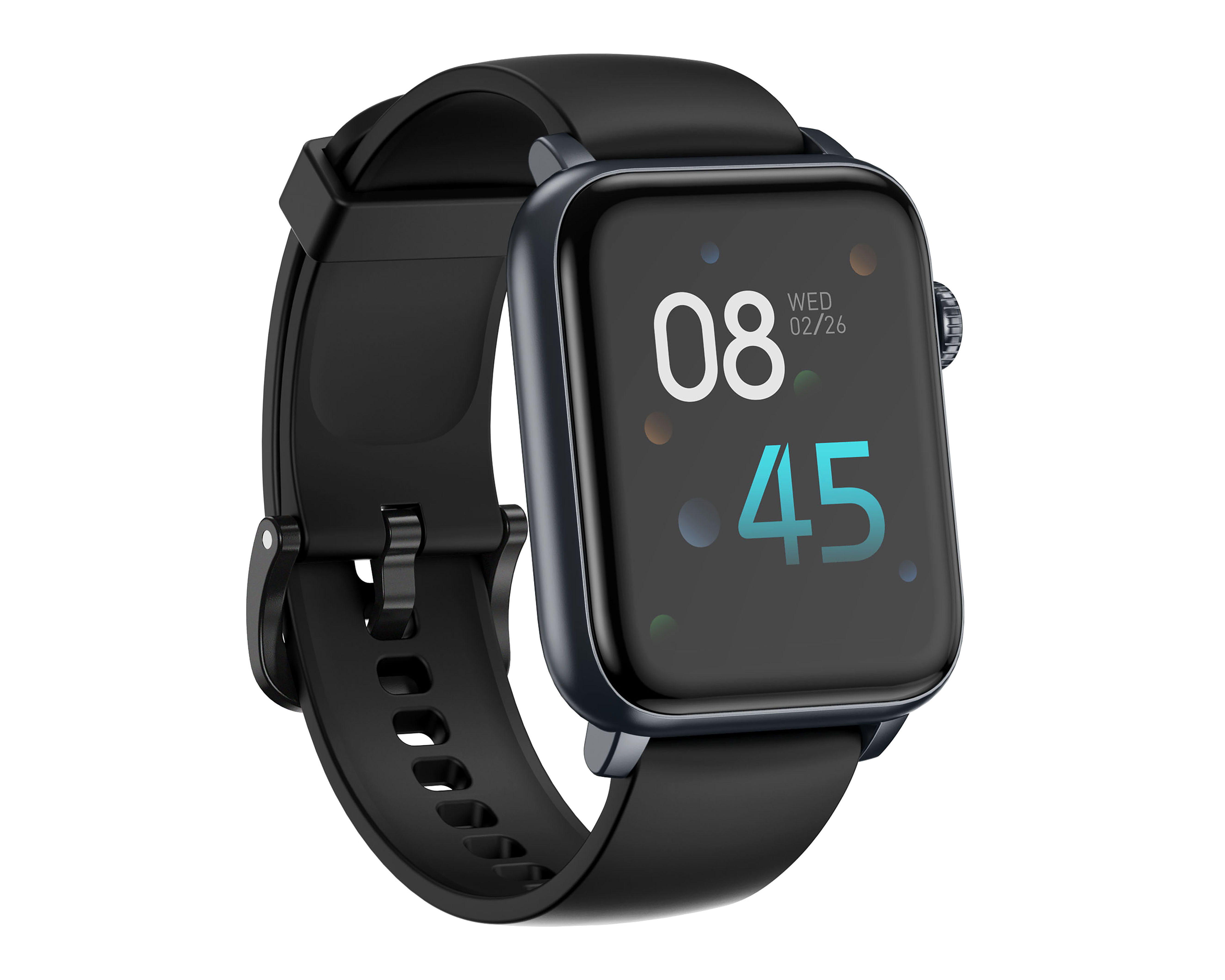 Foto 3 | Foto 3 | Smartwatch EVL SW140 46.7 mm Negro