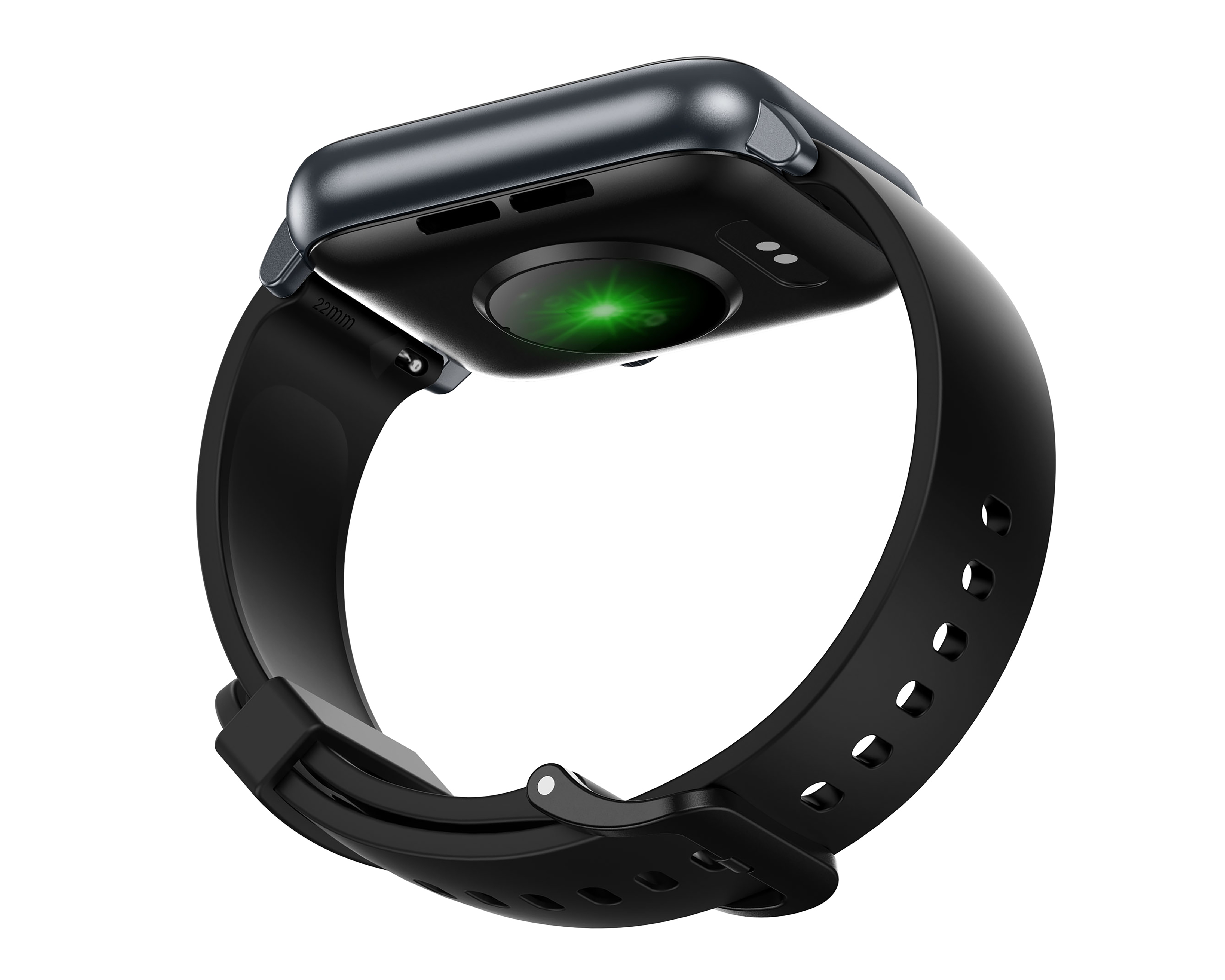 Foto 5 pulgar | Foto 4 | Smartwatch EVL SW140 46.7 mm Negro