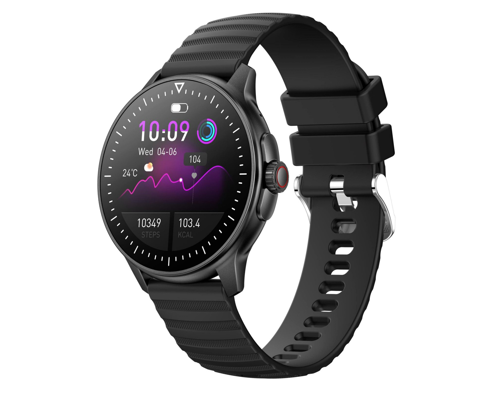 Foto 4 | Foto 4 | Smarwartch EVL SW160 Negro