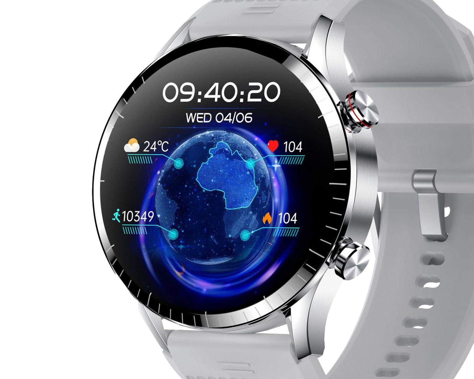 Foto 2 | Foto 2 | Smartwatch EVL SW180 Blanco