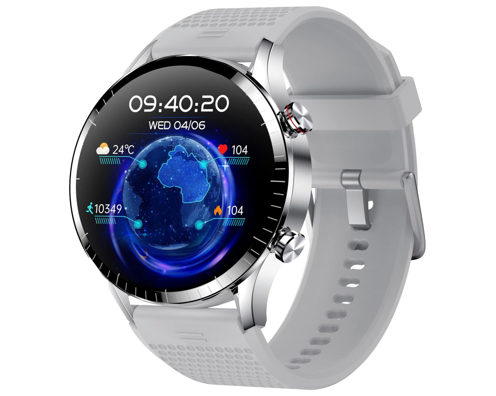 Foto 6 pulgar | Foto 5 | Smartwatch EVL SW180 Blanco
