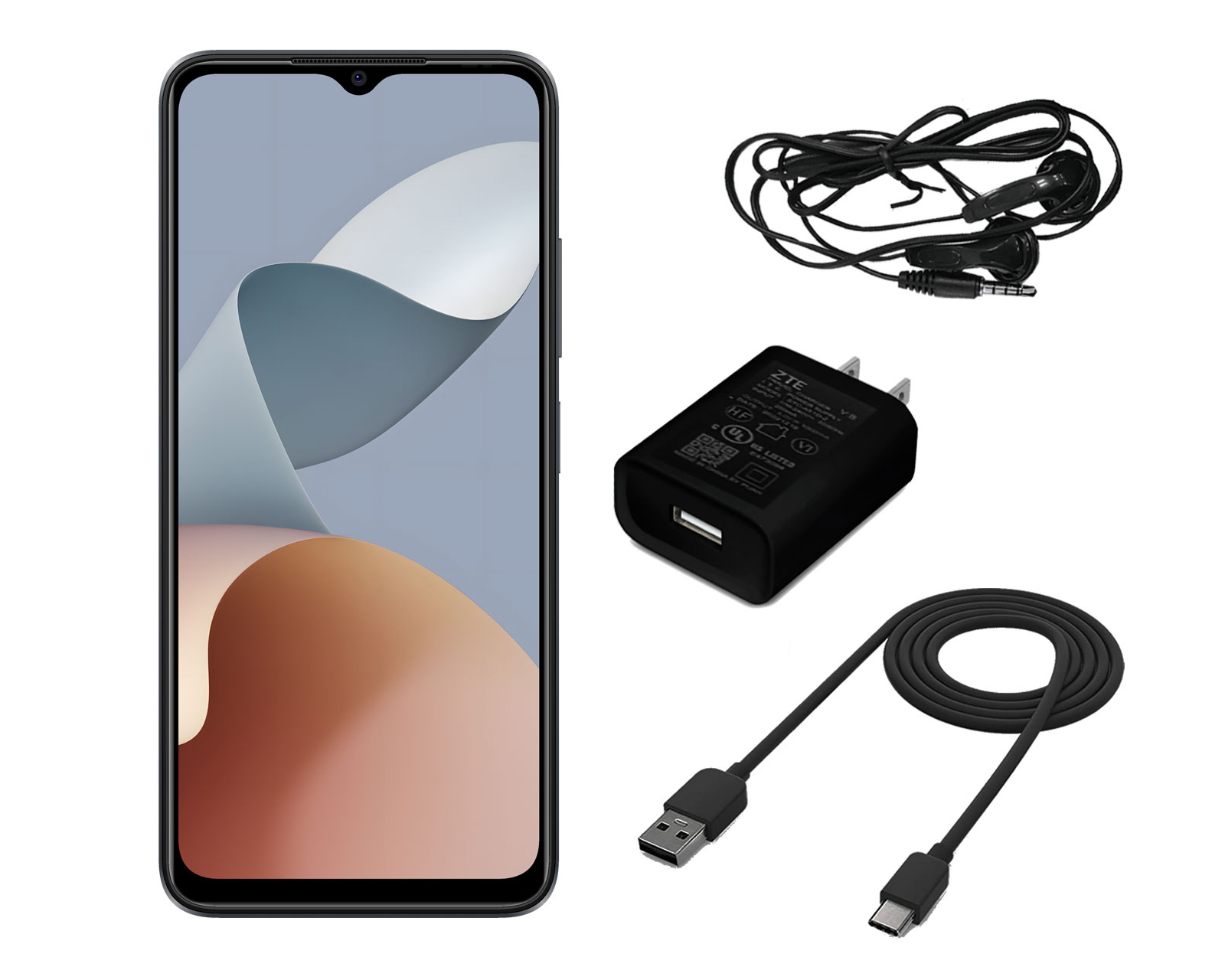 Foto 7 pulgar | Foto 6 | Telcel ZTE Blade A54 128 GB Gris