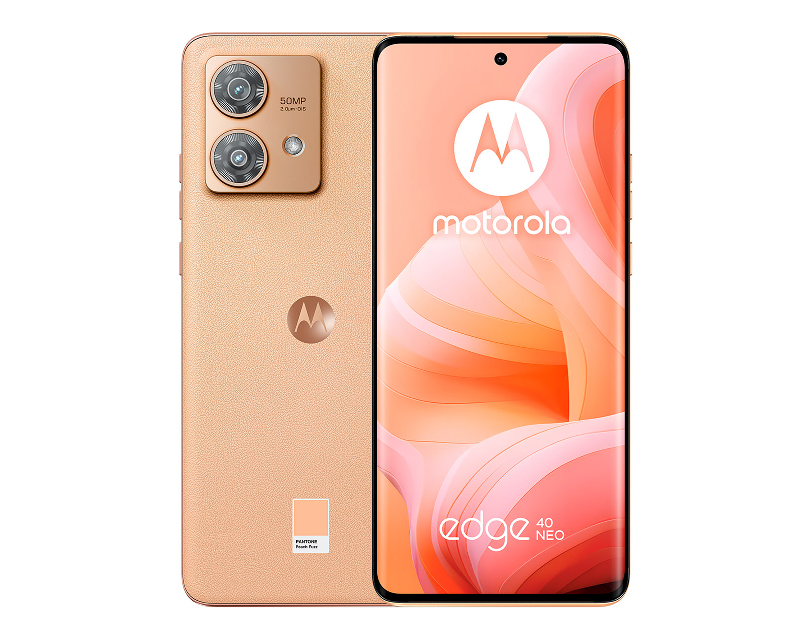 Celular Motorola Liberado Edge 40 Neo 256 GB Durazno