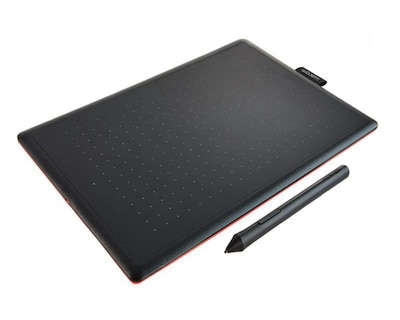 Foto 3 | Foto 3 | Tablet Digital Wacom One CTL472L Negra