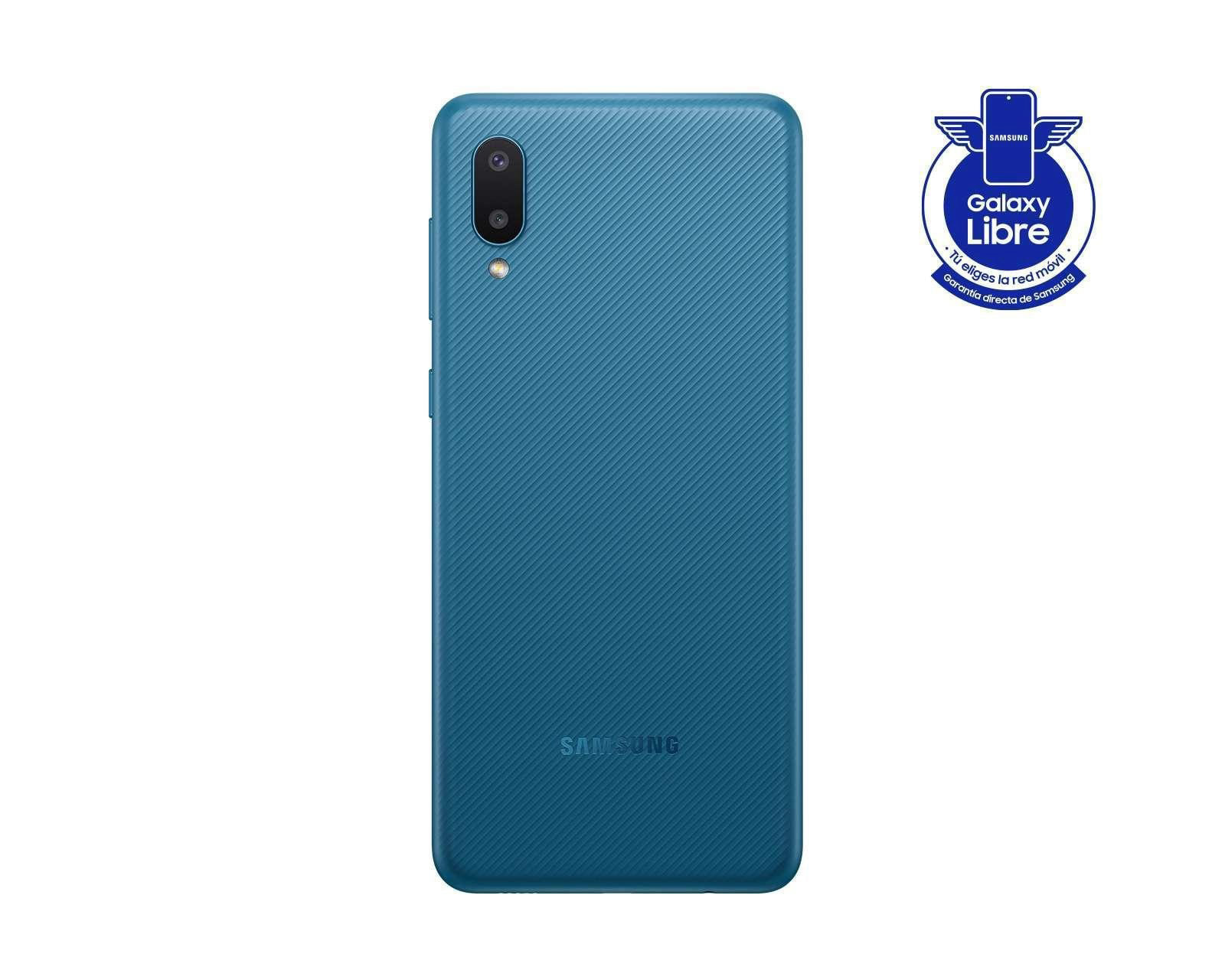 Celular Samsung Liberado Galaxy A02 32+3GB Azul