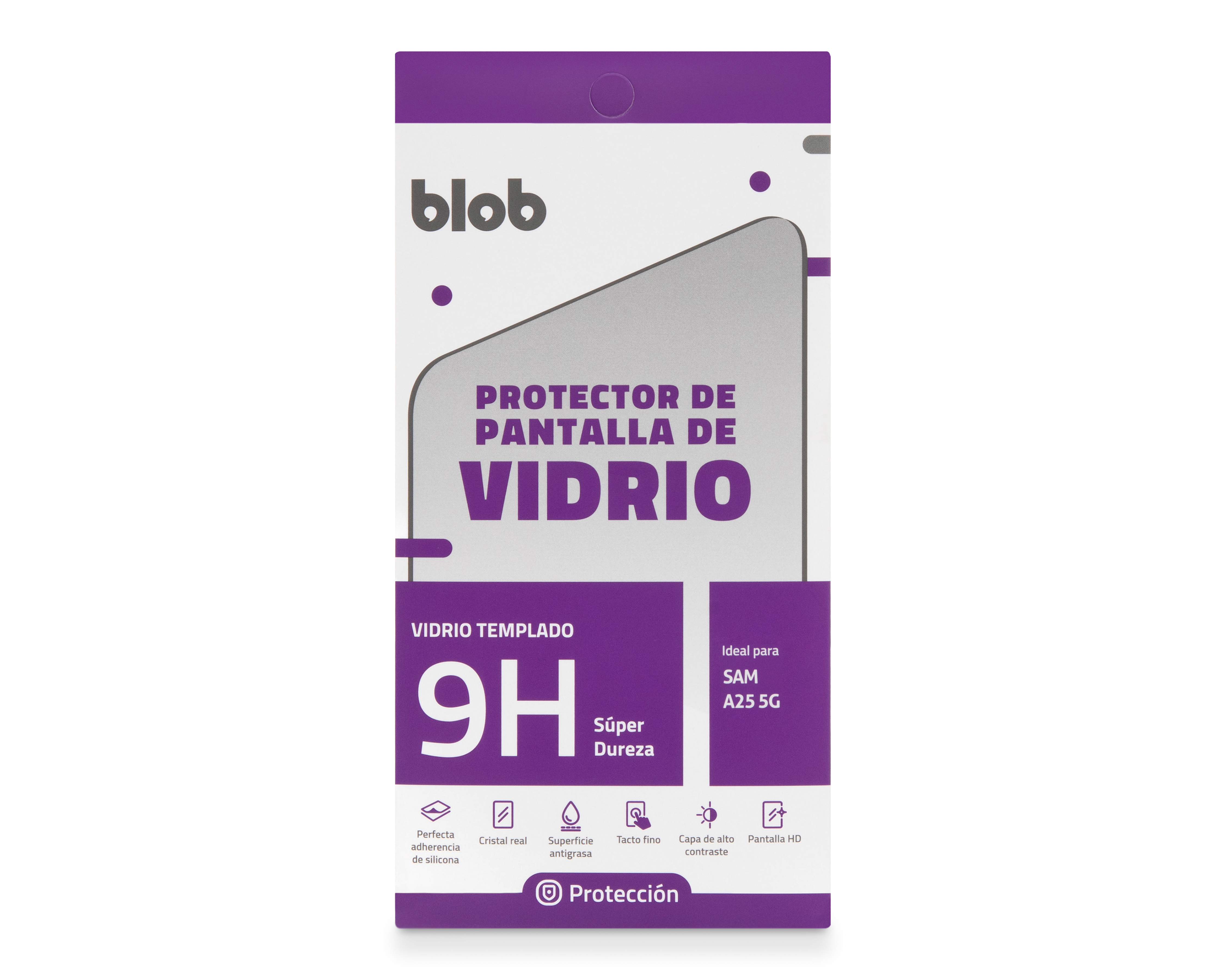 Foto 2 pulgar | Foto 1 | Protector de Pantalla Blob para Samsung Galaxy A25