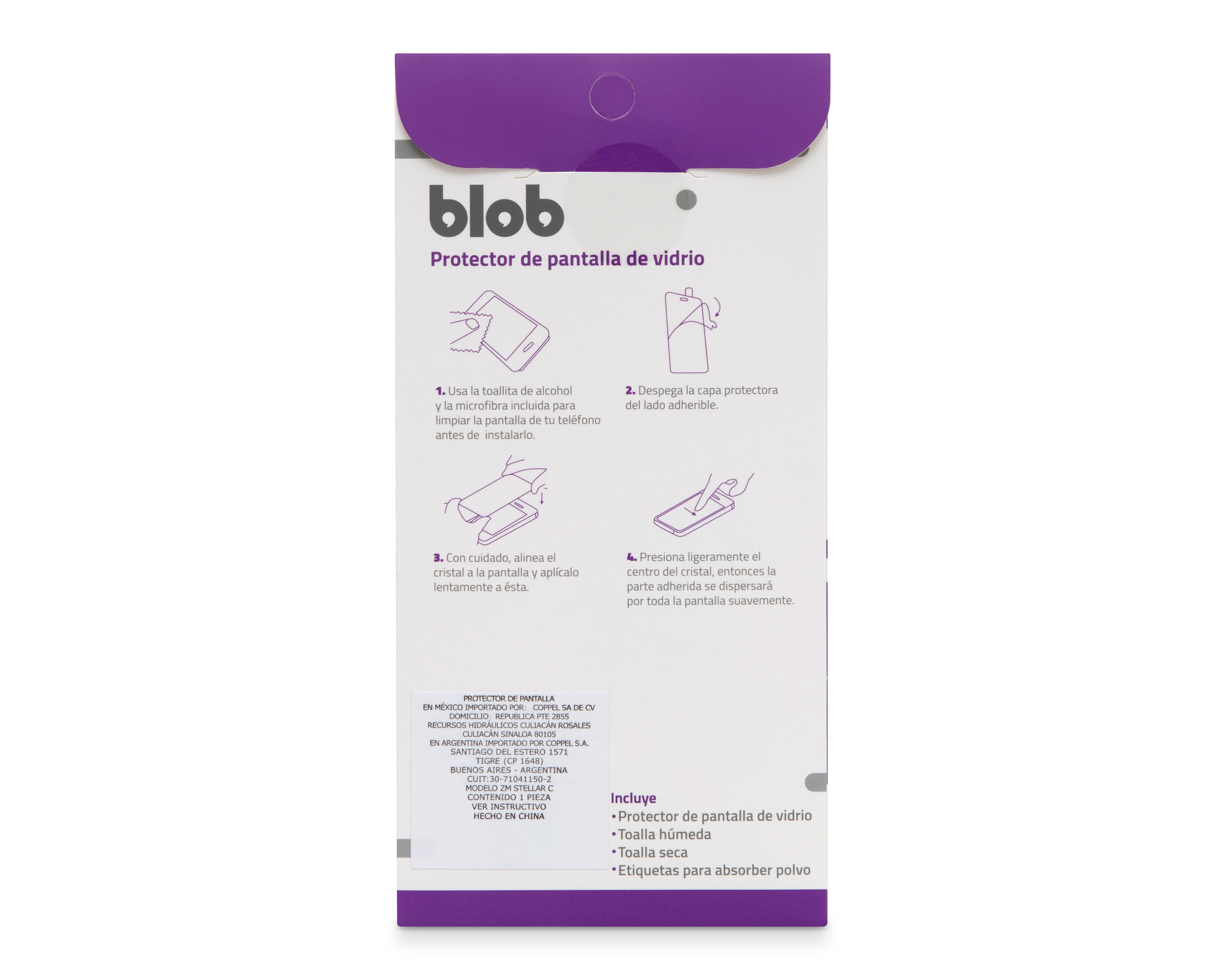 Foto 3 pulgar | Foto 2 | Protector de Pantalla Blob para Samsung Galaxy A25