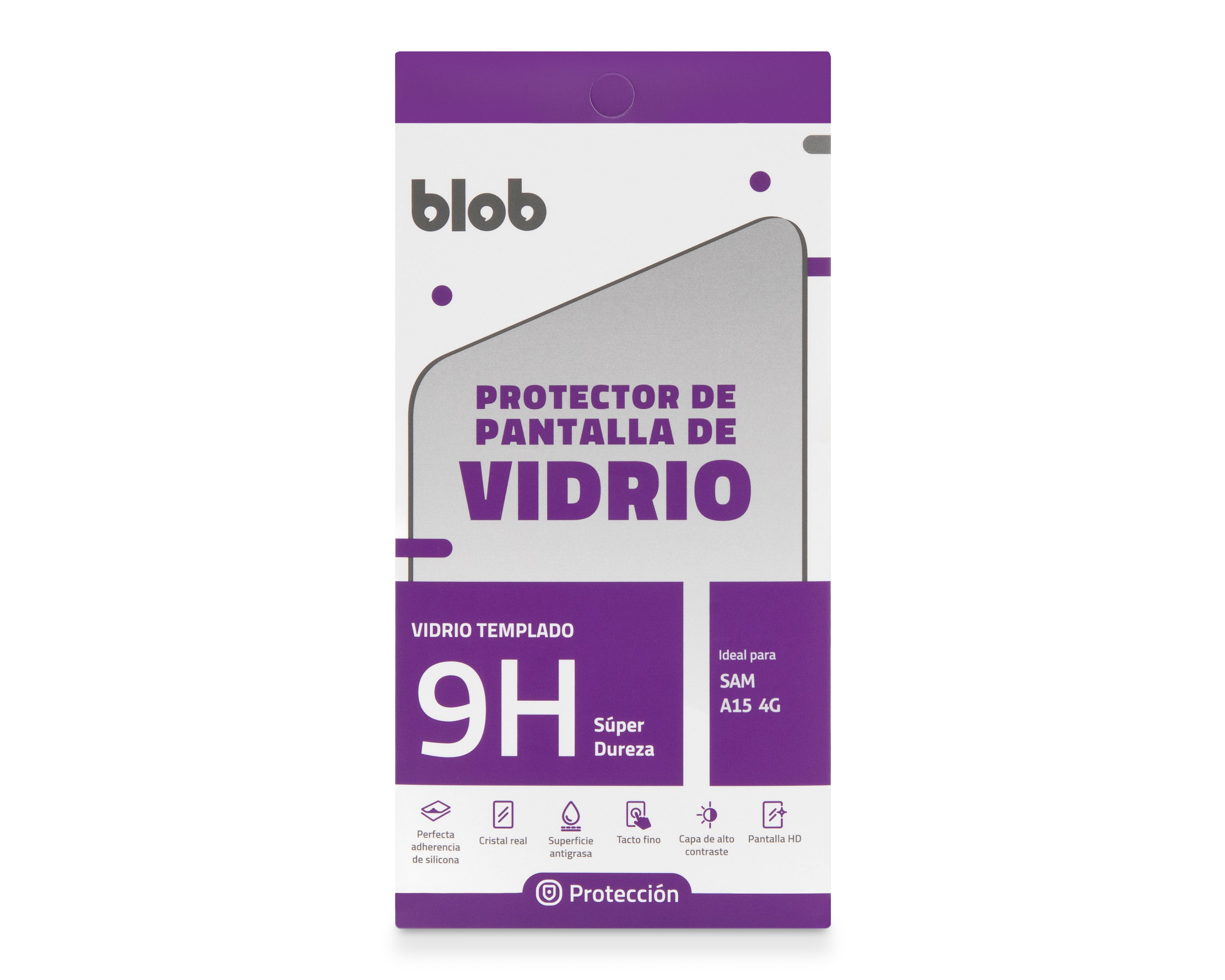 Foto 1 | Foto 1 | Protector de Pantalla Blob para Samsung Galaxy A15