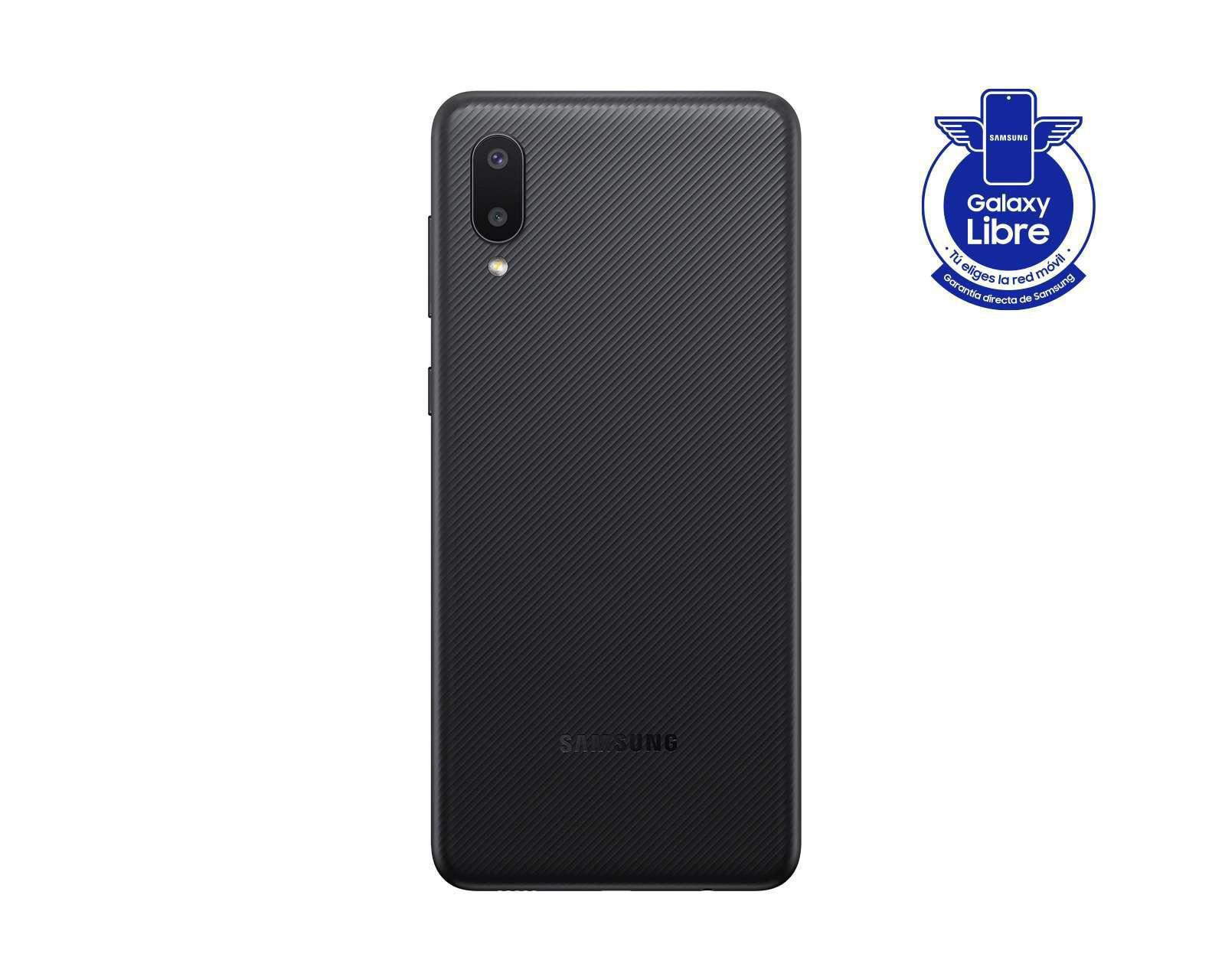 Celular Samsung Liberado Galaxy A02 32+3GB Negro