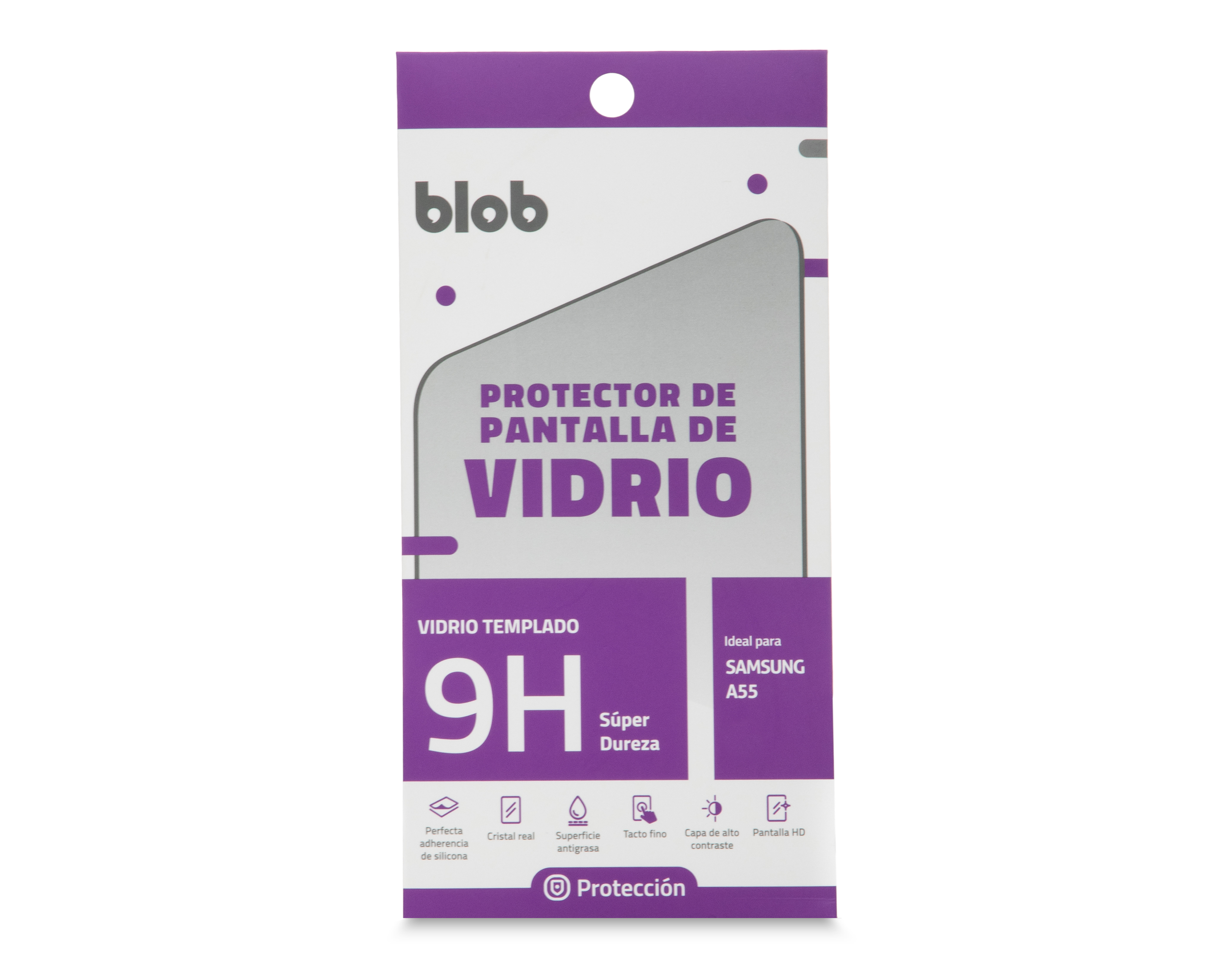 Protector de Pantalla Blob para Samsung A55