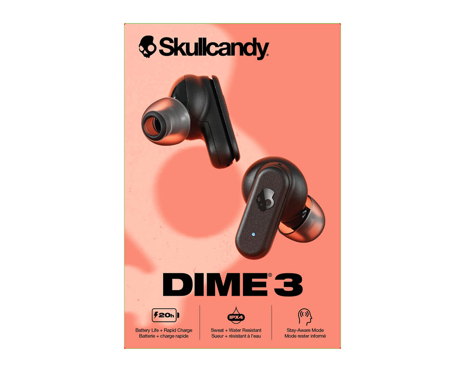 Foto 3 | Foto 3 | Audífonos True Wireless Skullcandy Dime 3 S2DCW-R740