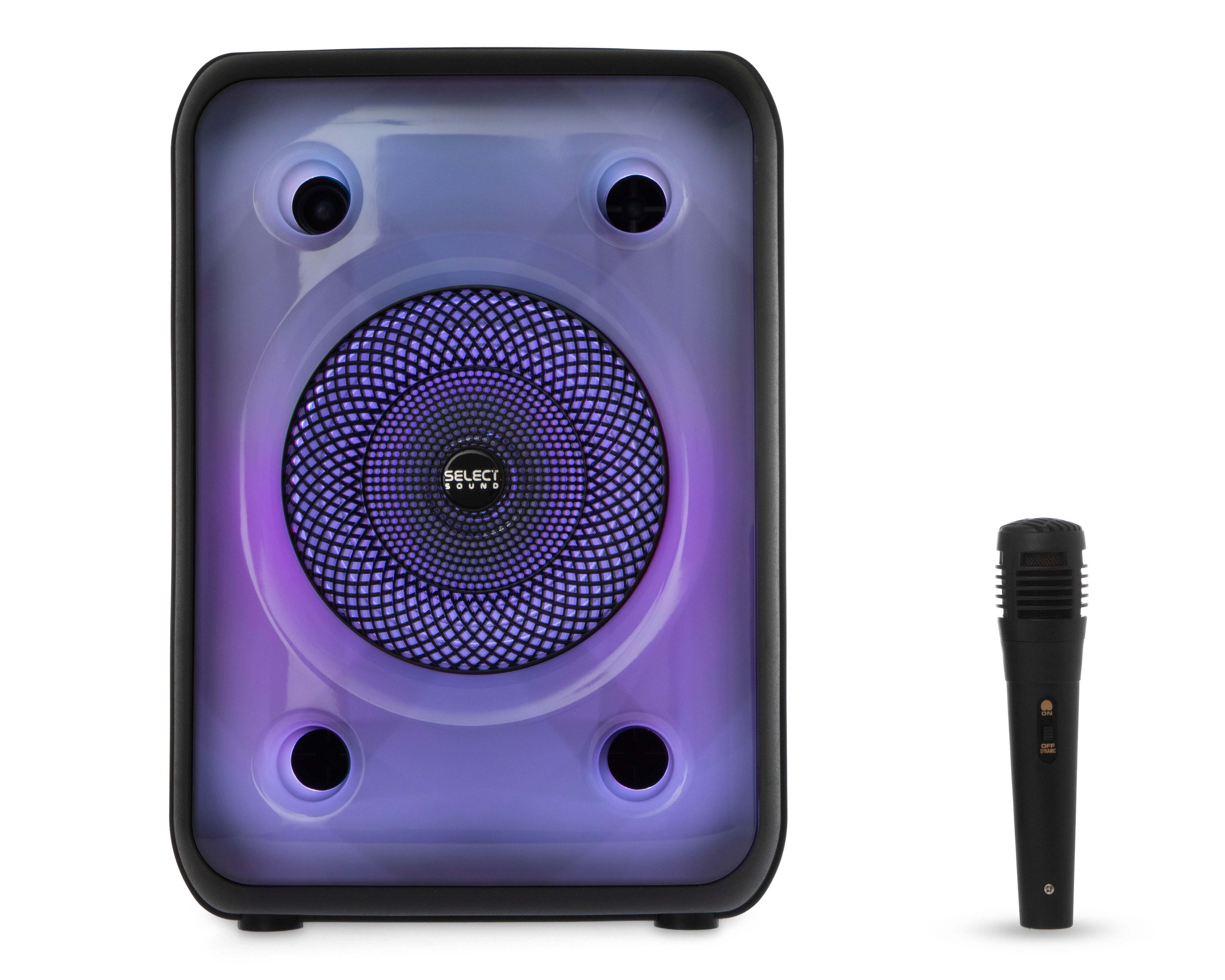 Foto 2 pulgar | Foto 1 | Bafle Bluetooth Select Sound Cosmic Batería Recargable