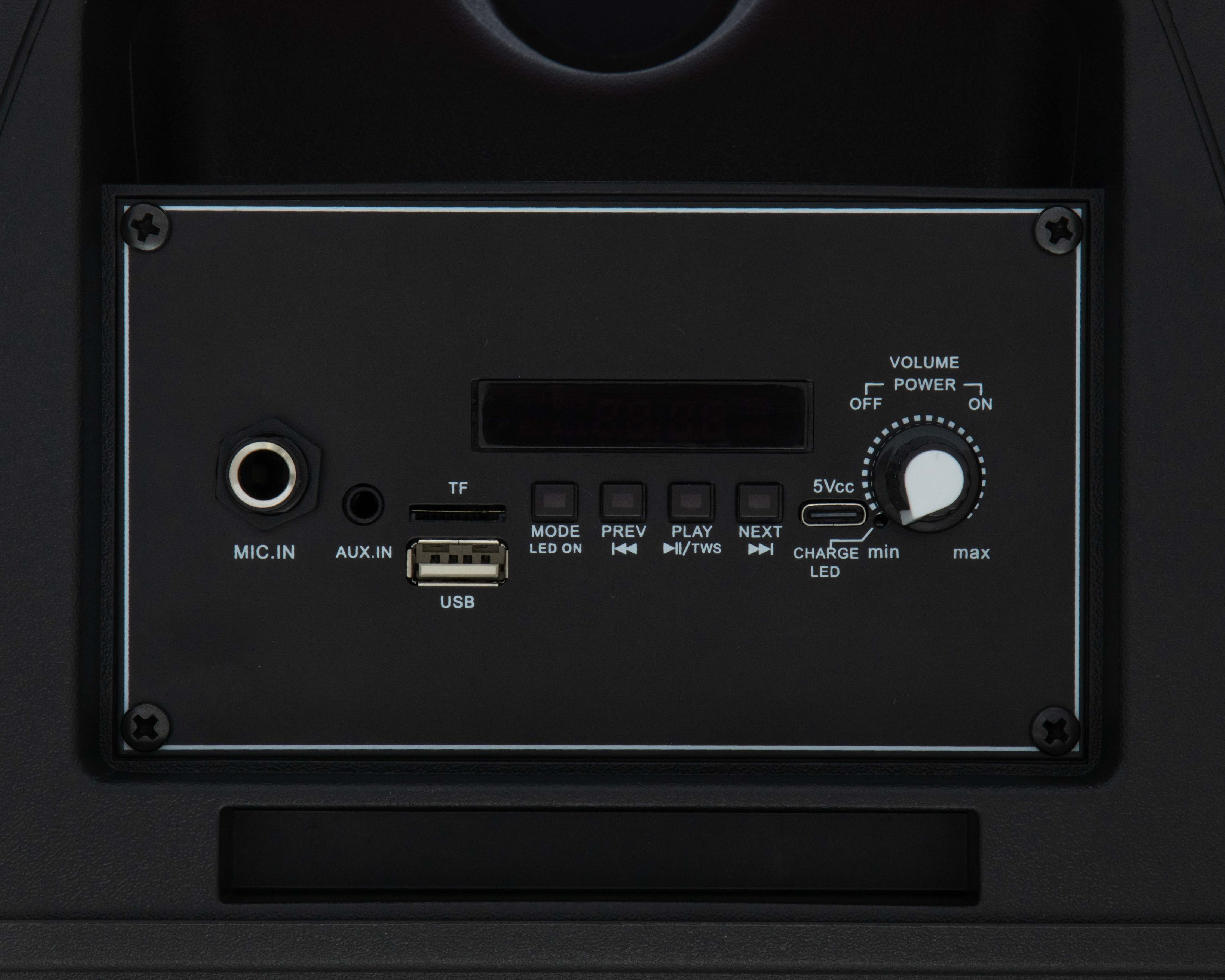 Foto 6 pulgar | Foto 5 | Bafle Bluetooth Select Sound Cosmic Batería Recargable