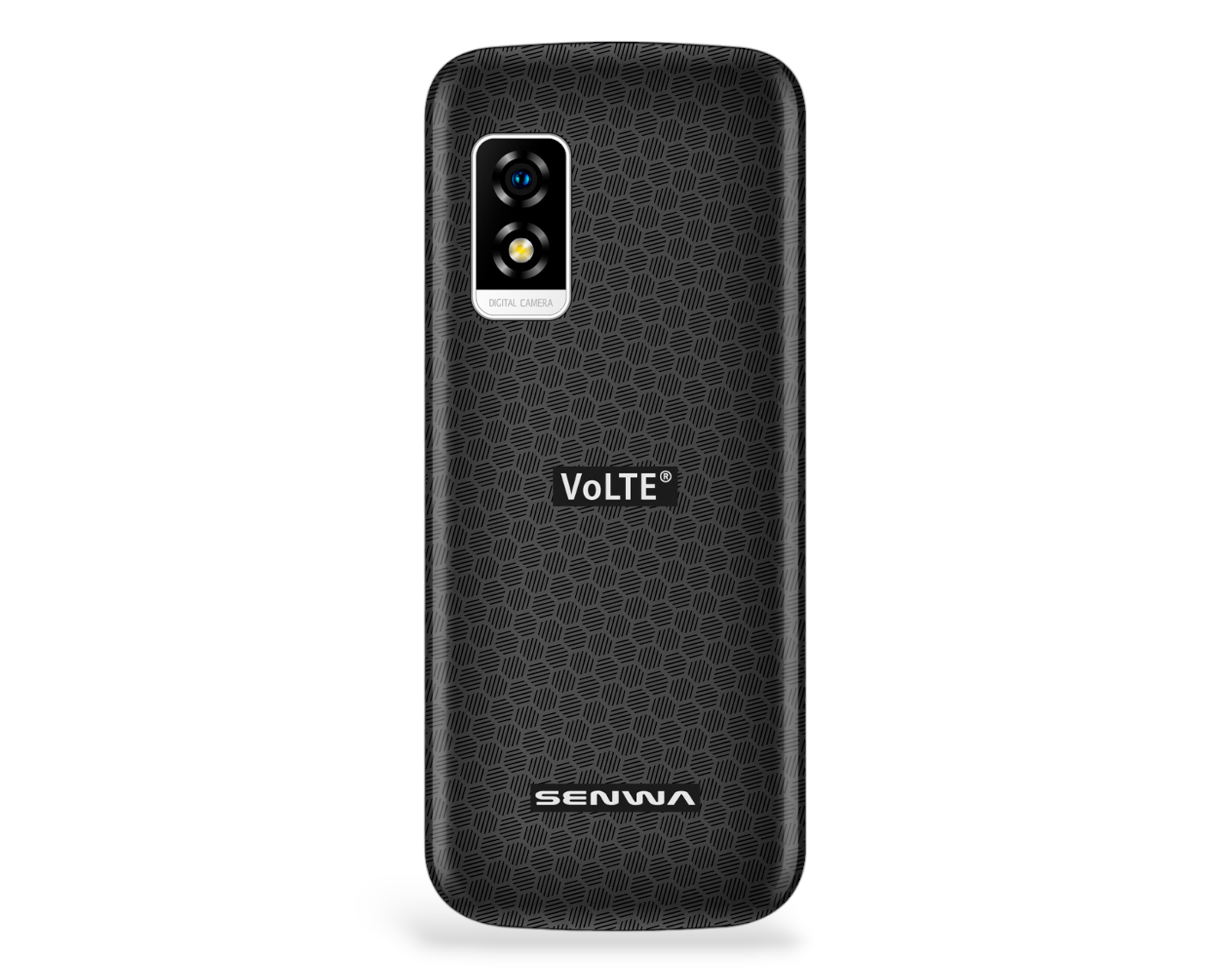 Foto 3 pulgar | Foto 2 | Telcel Senwa Volte 128 MB Blanco y Negro