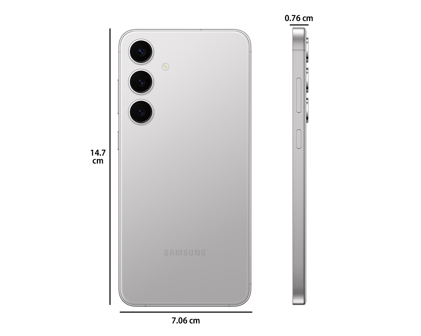 Foto 8 | Foto 8 | Celular Samsung Liberado Galaxy S24 256 GB Gris