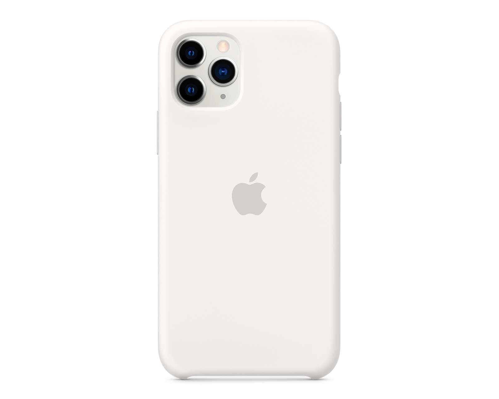 Foto 2 pulgar | Foto 1 | Funda de Silicón para iPhone 11 Pro Blanco