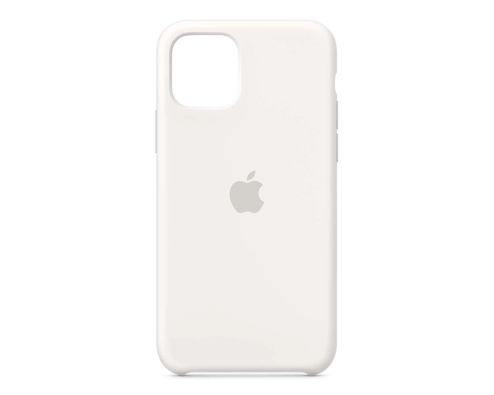Foto 3 pulgar | Foto 2 | Funda de Silicón para iPhone 11 Pro Blanco