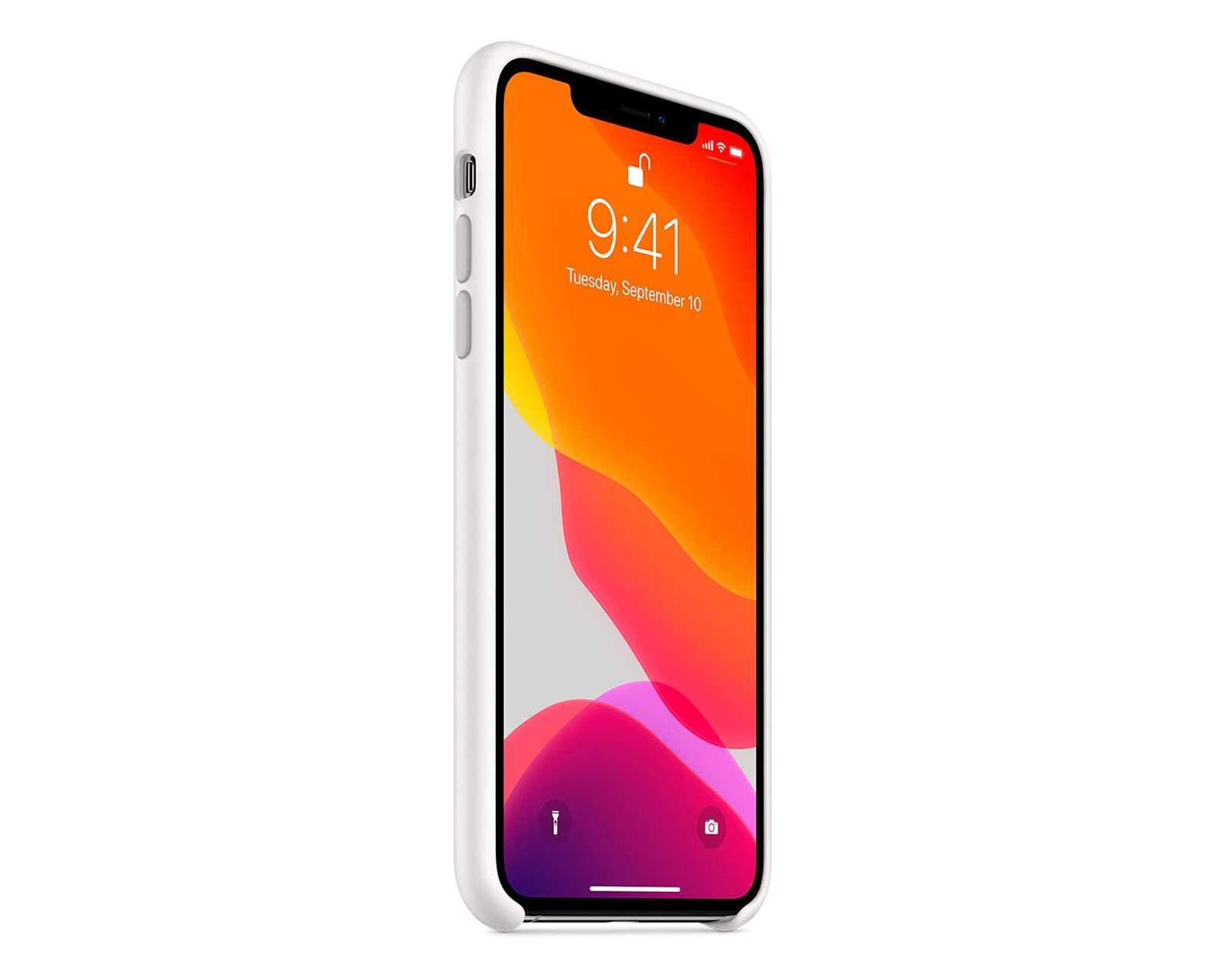Foto 3 | Foto 3 | Funda de Silicón para iPhone 11 Pro Max