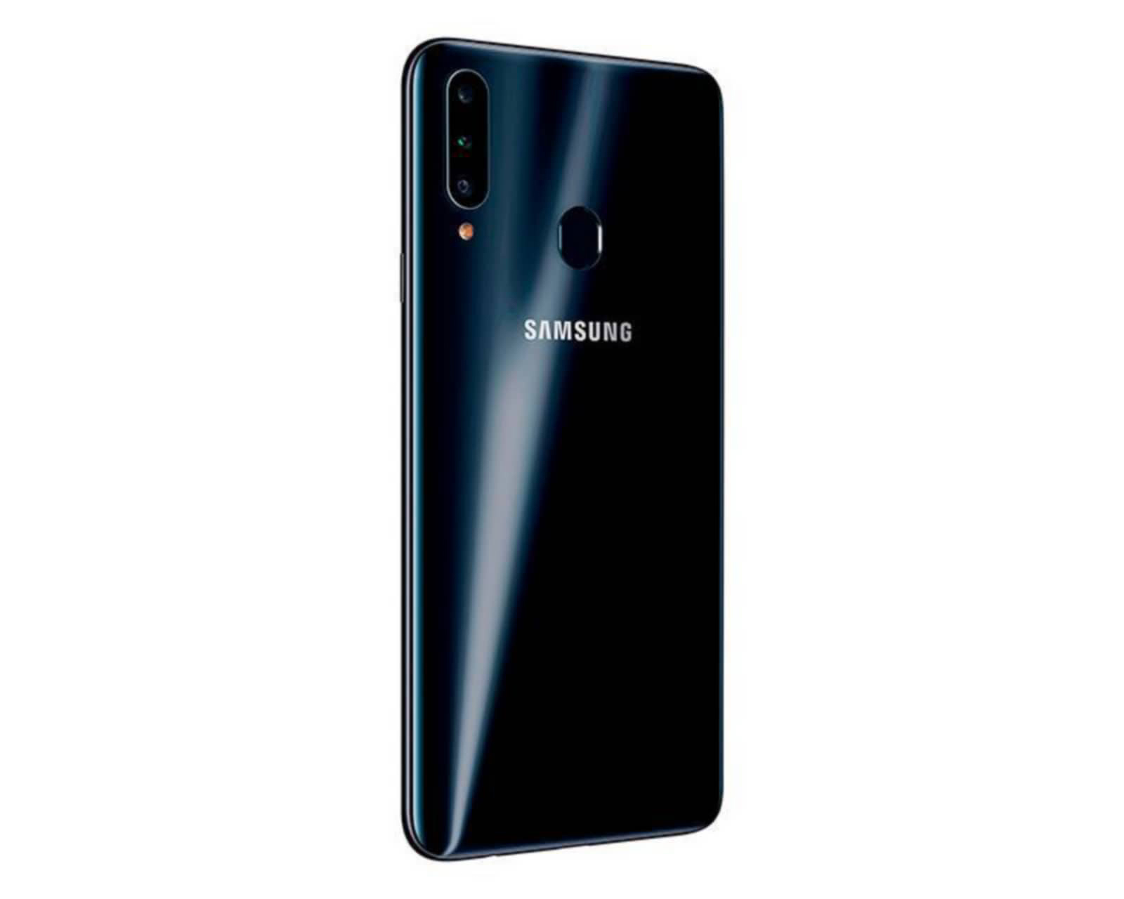 Foto 4 pulgar | Foto 3 | AT&T/Unefon Samsung Galaxy A20s 32 GB Negro