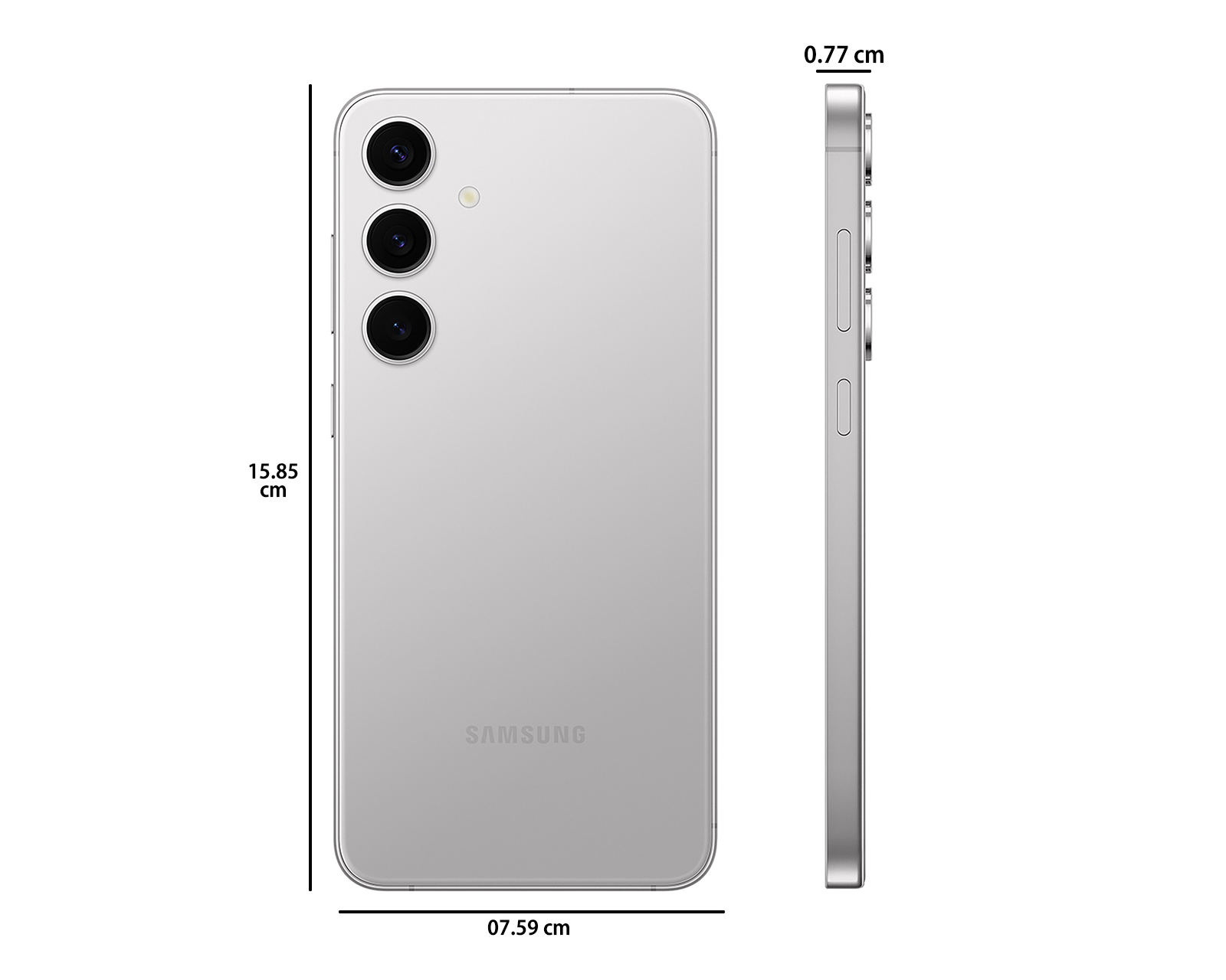 Foto 9 pulgar | Foto 8 | Celular Samsung Liberado Galaxy S24+ 512 GB Gris