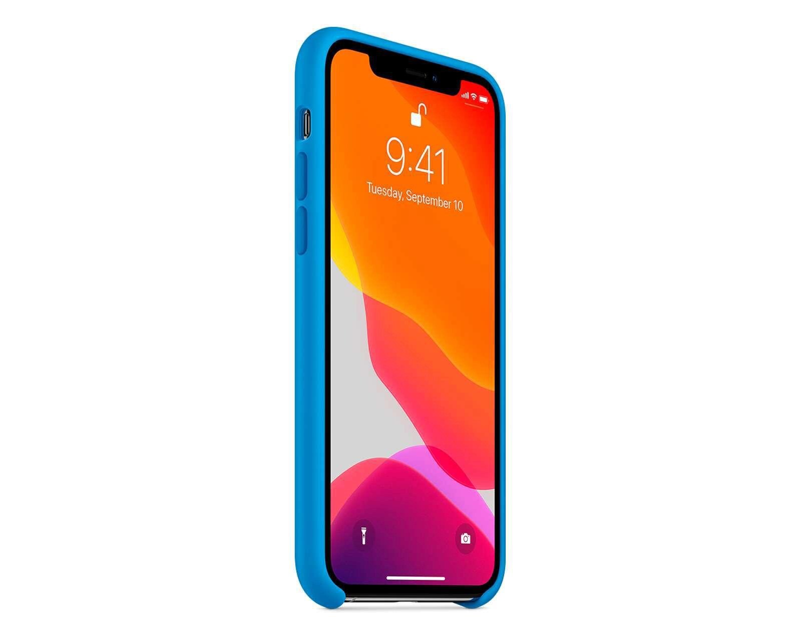 Foto 3 | Foto 3 | Funda Apple para iPhone 11 Pro Azul