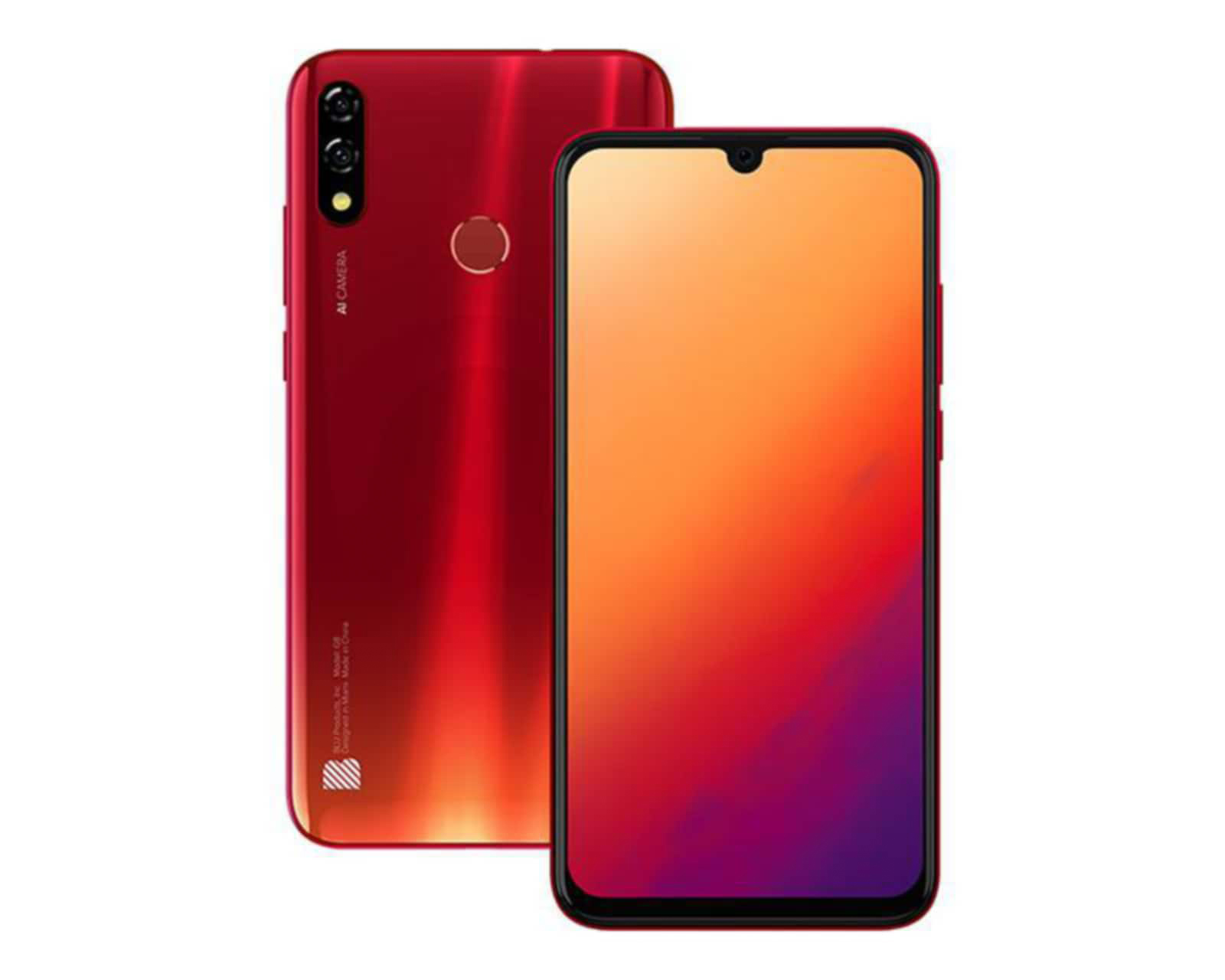 Celular BLU Liberado G8 Dual Sim 64 GB Rojo