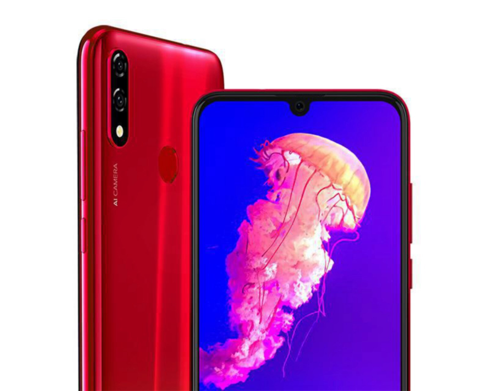 Foto 5 pulgar | Foto 4 | Celular BLU Liberado G8 Dual Sim 64 GB Rojo