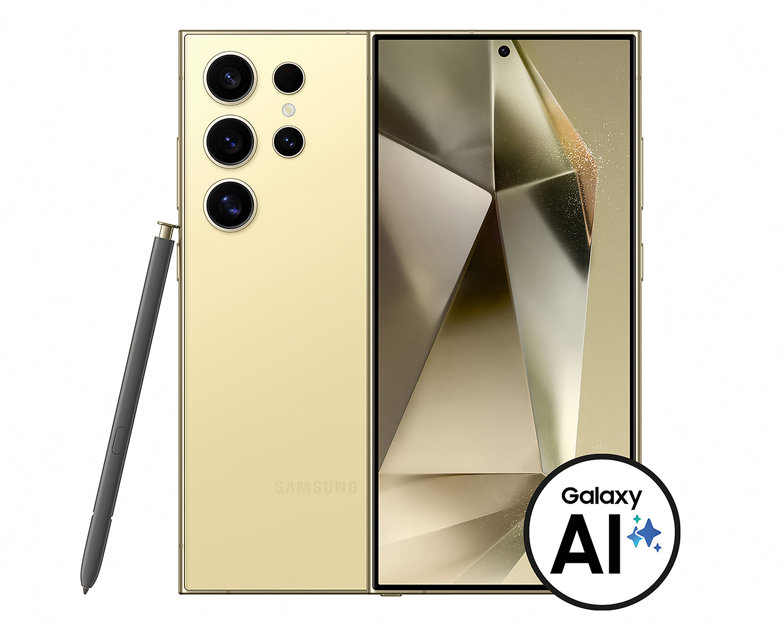 Celular Samsung Liberado Galaxy S24 Ultra 512 GB Amarillo