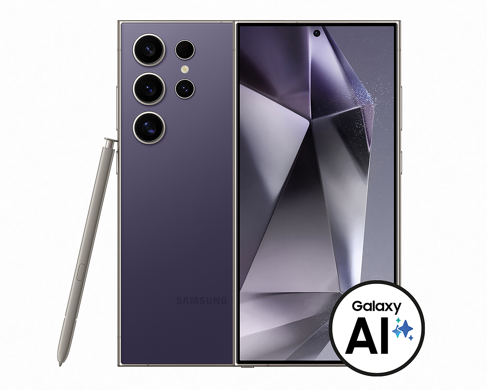 Foto 2 pulgar | Foto 1 | Celular Samsung Liberado Galaxy S24 Ultra 512 GB Violeta