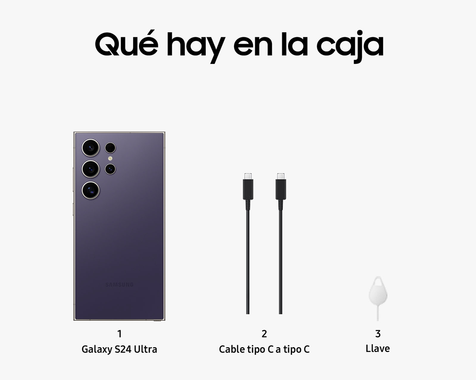 Foto 6 pulgar | Foto 5 | Celular Samsung Liberado Galaxy S24 Ultra 512 GB Violeta