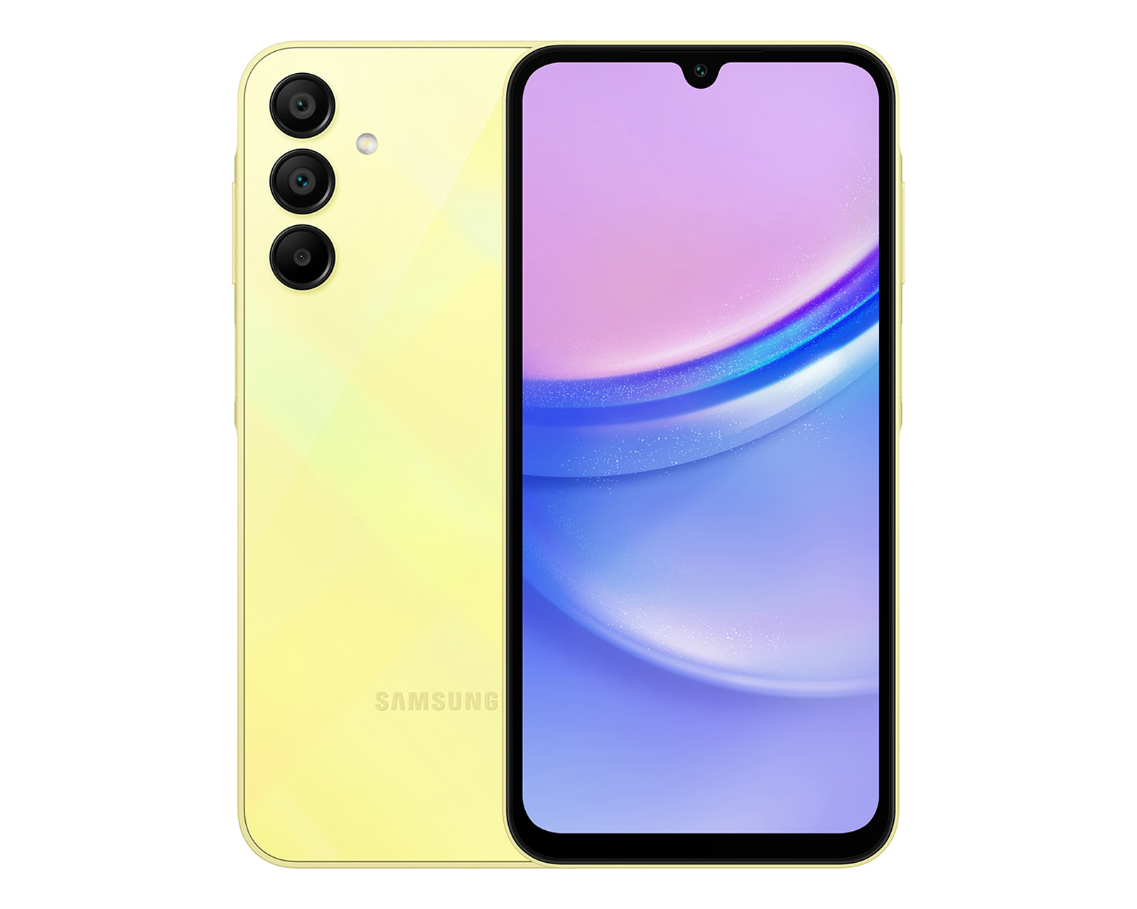 Celular Samsung Liberado Galaxy A15 4G 128 GB Amarillo