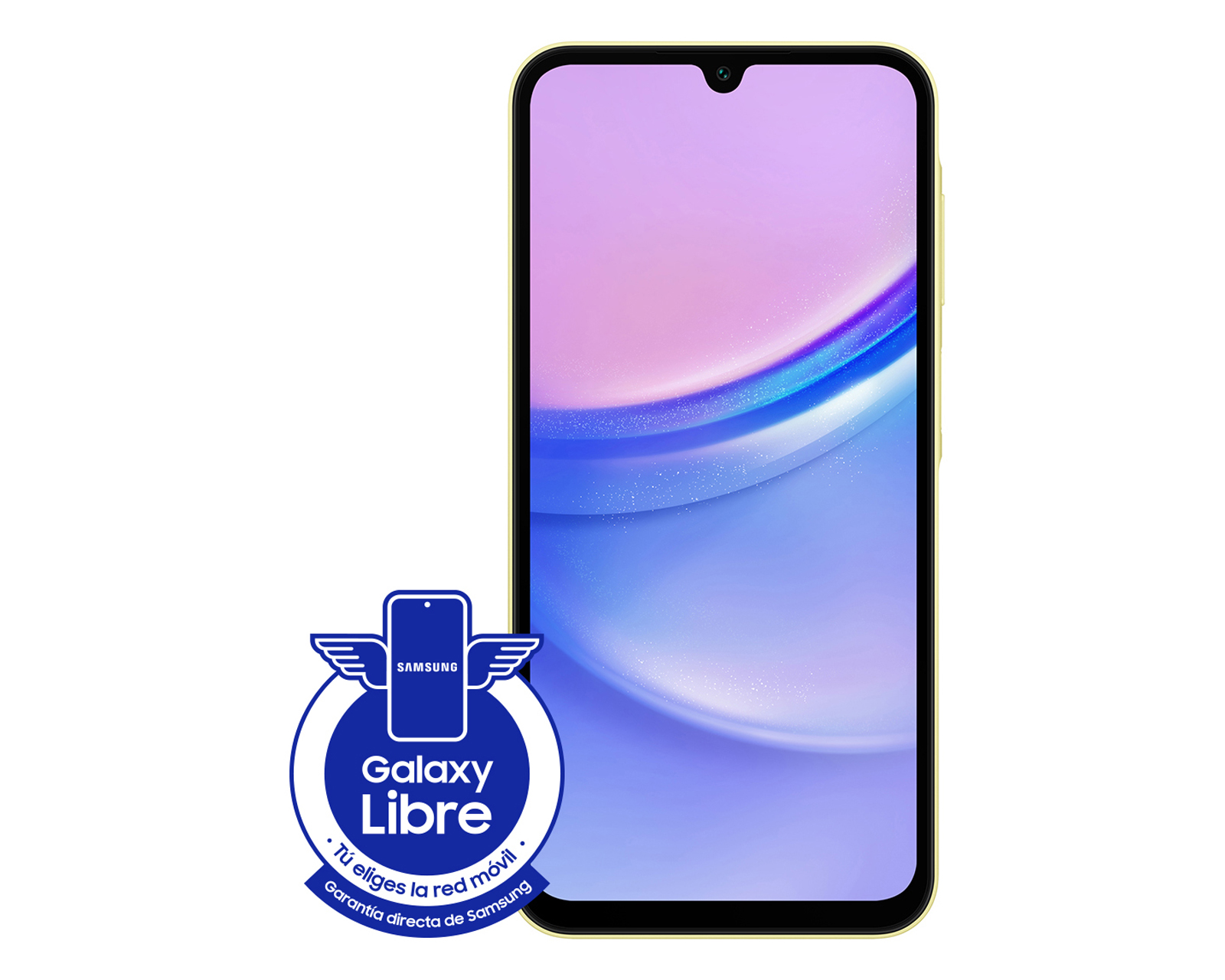 Foto 3 | Foto 3 | Celular Samsung Liberado Galaxy A15 4G 128 GB Amarillo