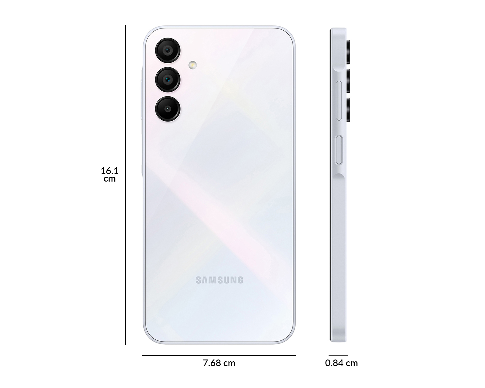 Foto 7 pulgar | Foto 7 | Celular Samsung Liberado Galaxy A15 4G 128 GB Azul